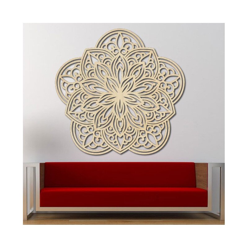 Stylesa Magiczna mandala na ścianie - ILIZIA
