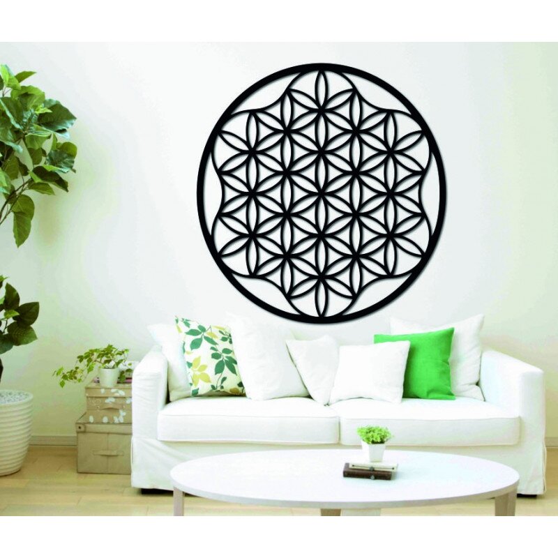 Stylesa Malowanie mandali na ścianie ze sklejki do 120 cm