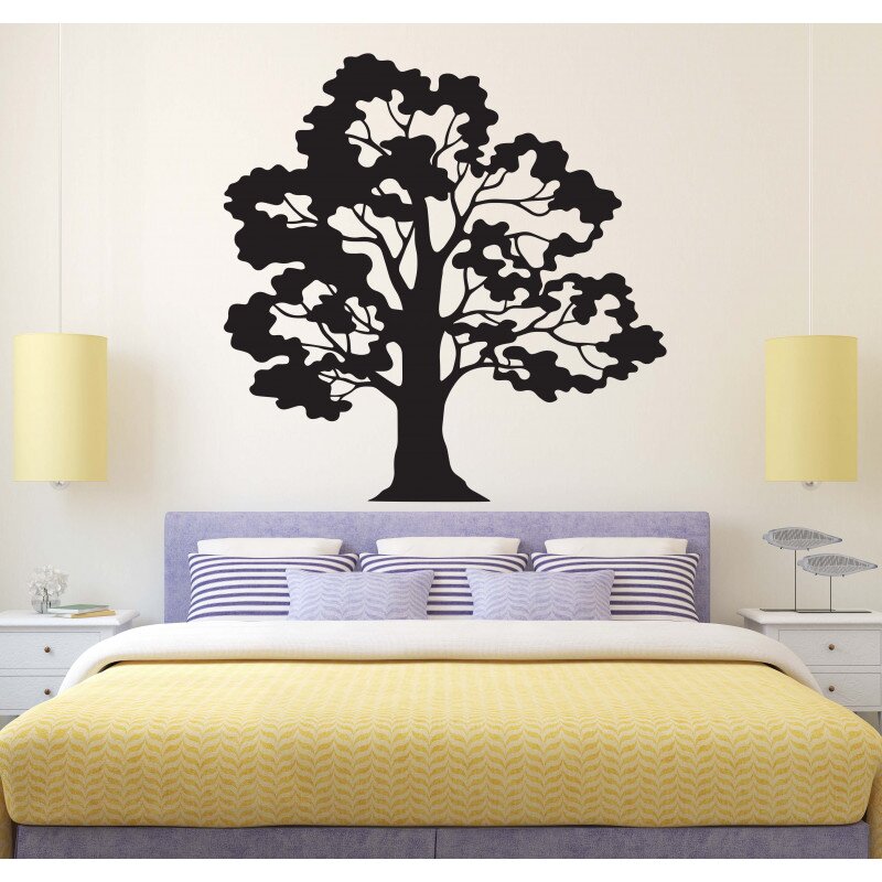 Stylesa Nowoczesne malowidło ścienne drzewo bonsai drewniana sklejka topolowa ERGLIN