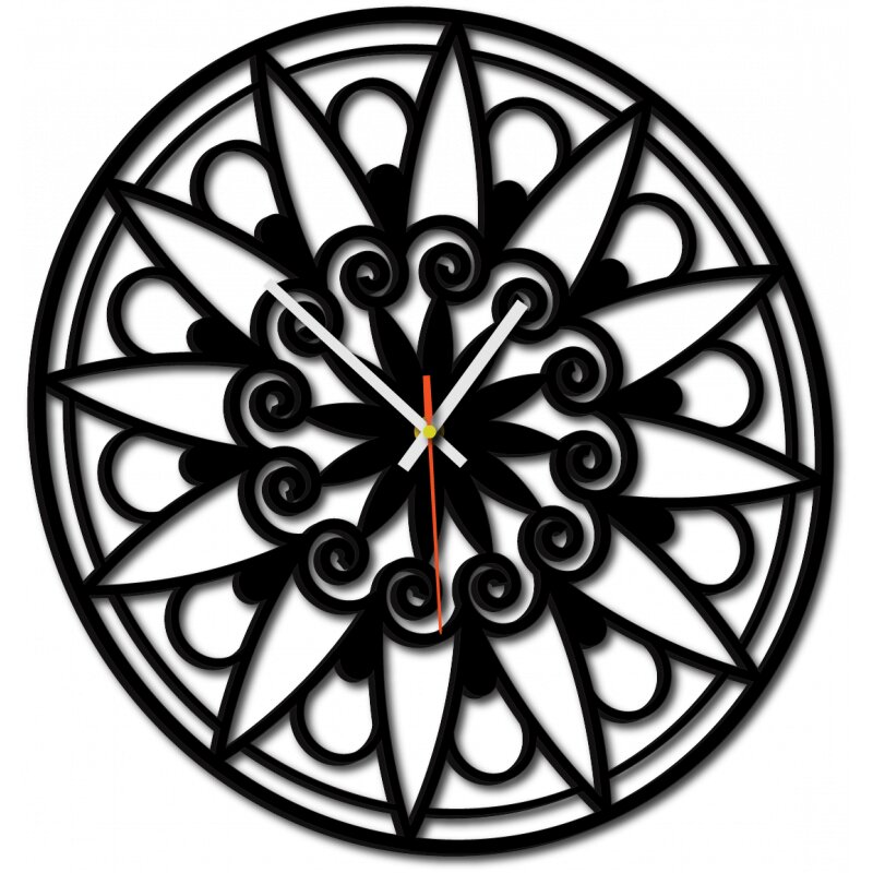 X-momo Zegar ścienny mandala - JANA