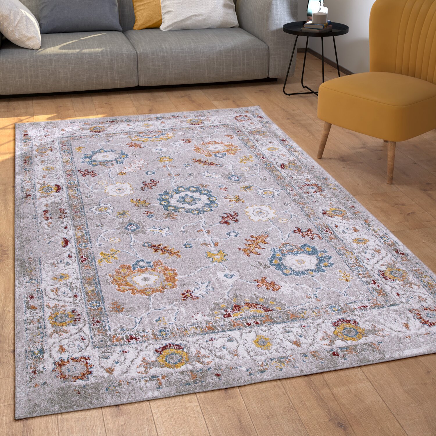 teppich.pl Dywan Alermo wielokolorowy 120x160 cm