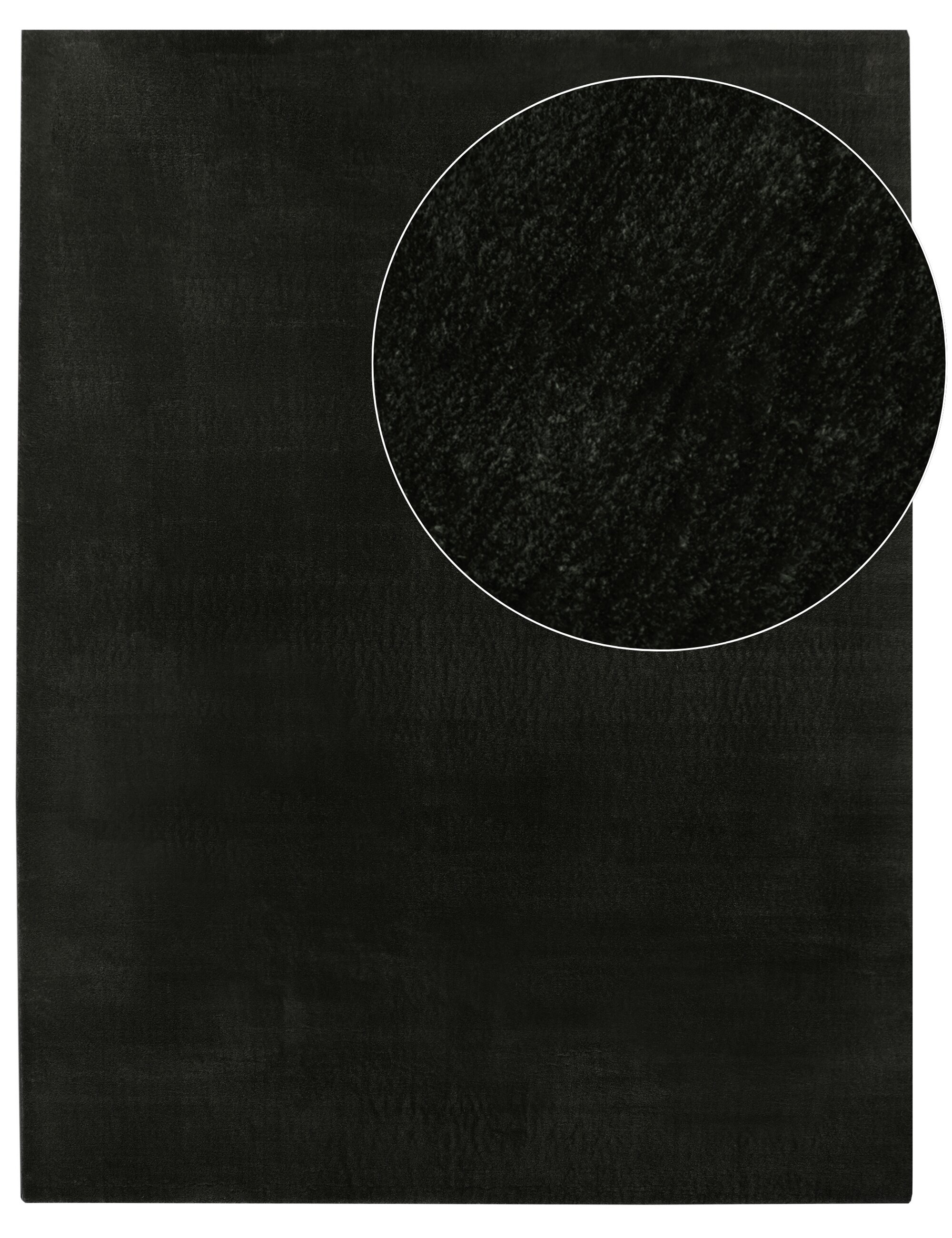 teppich.pl Dywan Calissa czarny 240x340 cm