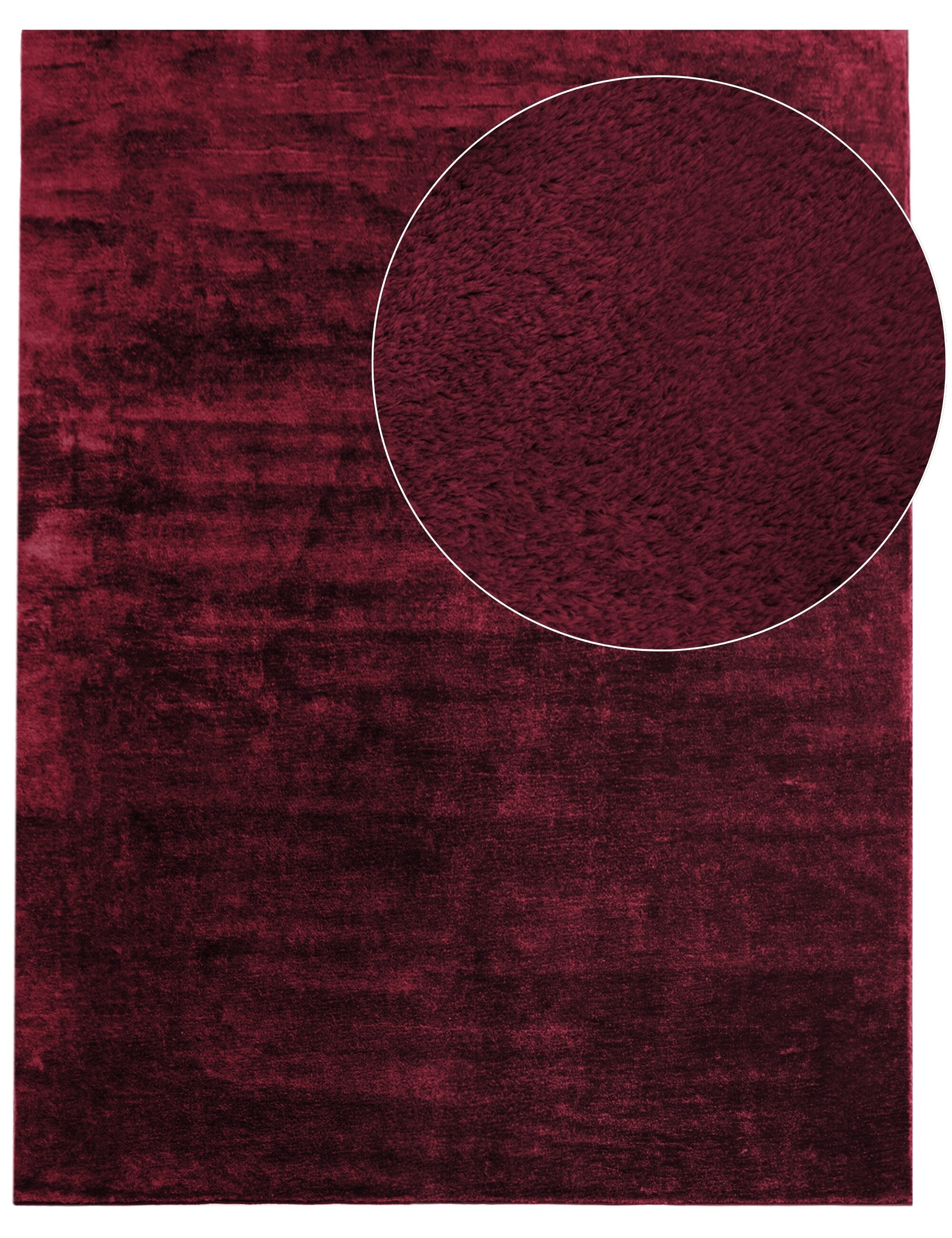 teppich.pl Dywan Calissa czerwony 100x200 cm