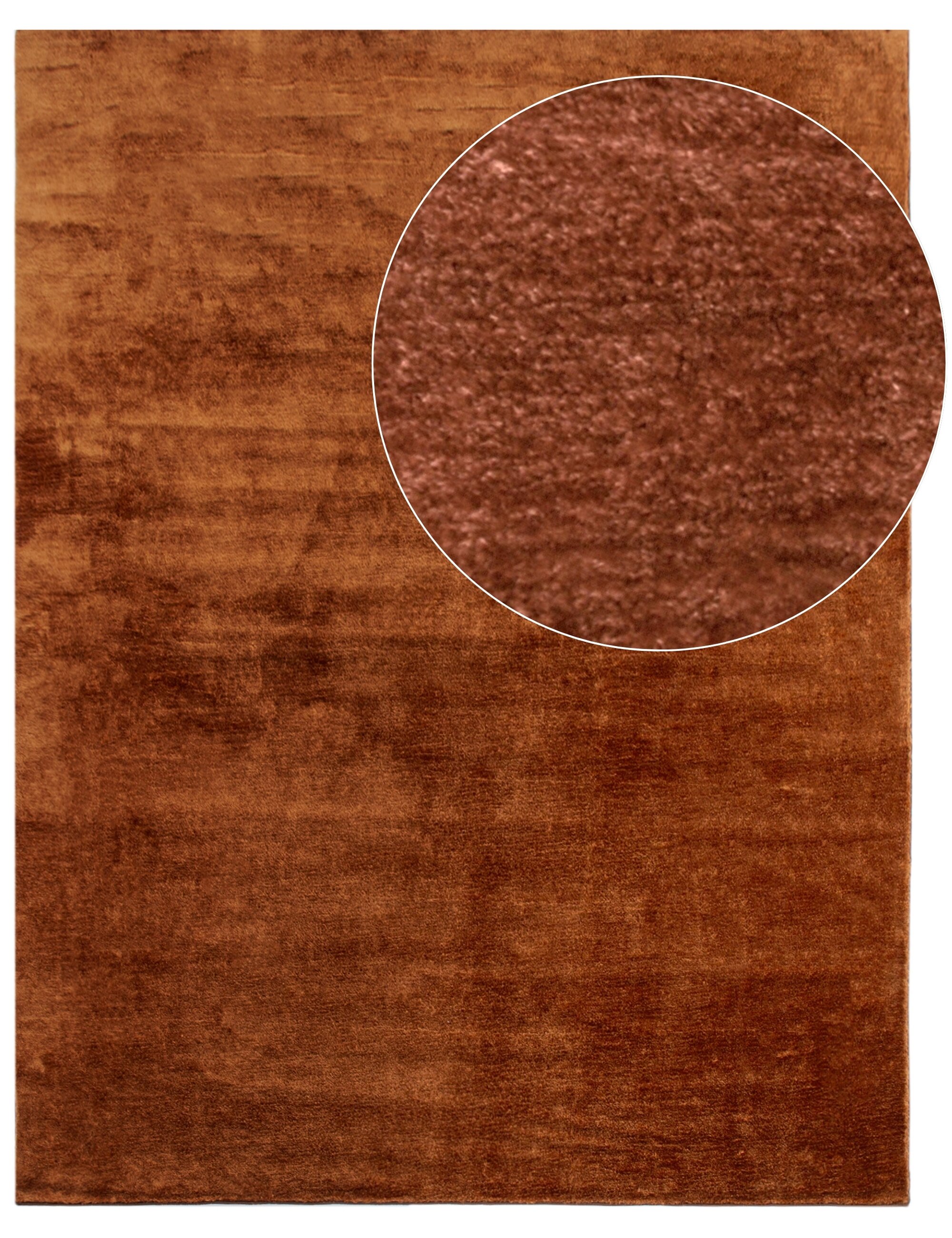 teppich.pl Dywan Calissa miedź 160x220 cm