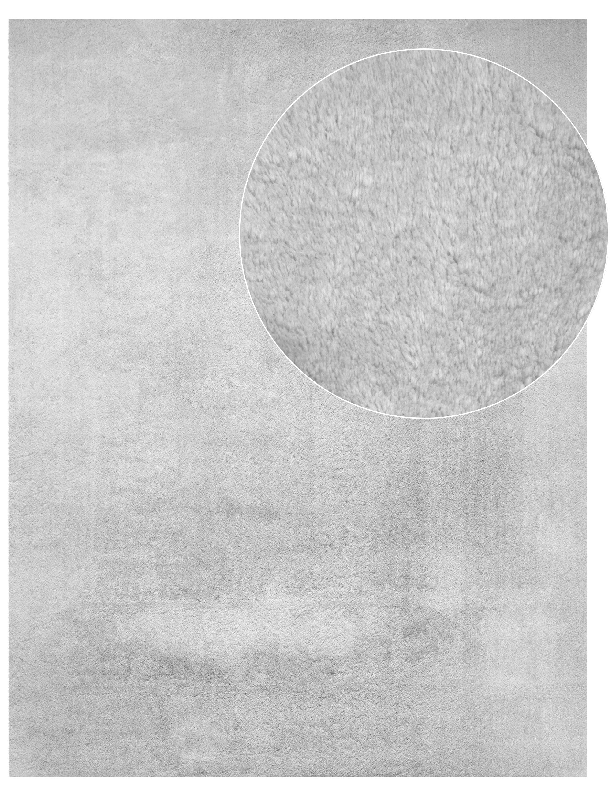 teppich.pl Dywan Calissa srebro 60x100 cm