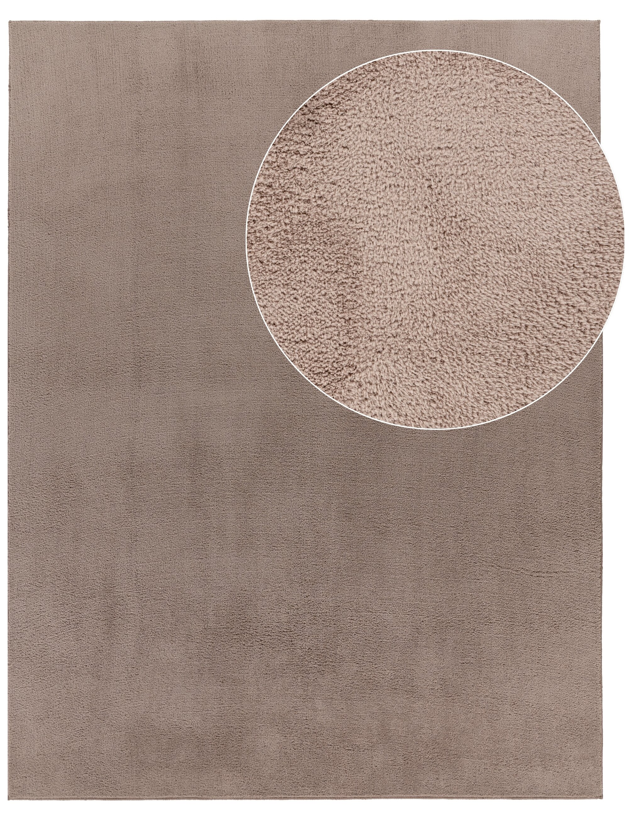 teppich.pl Dywan Calissa taupe 300x400 cm