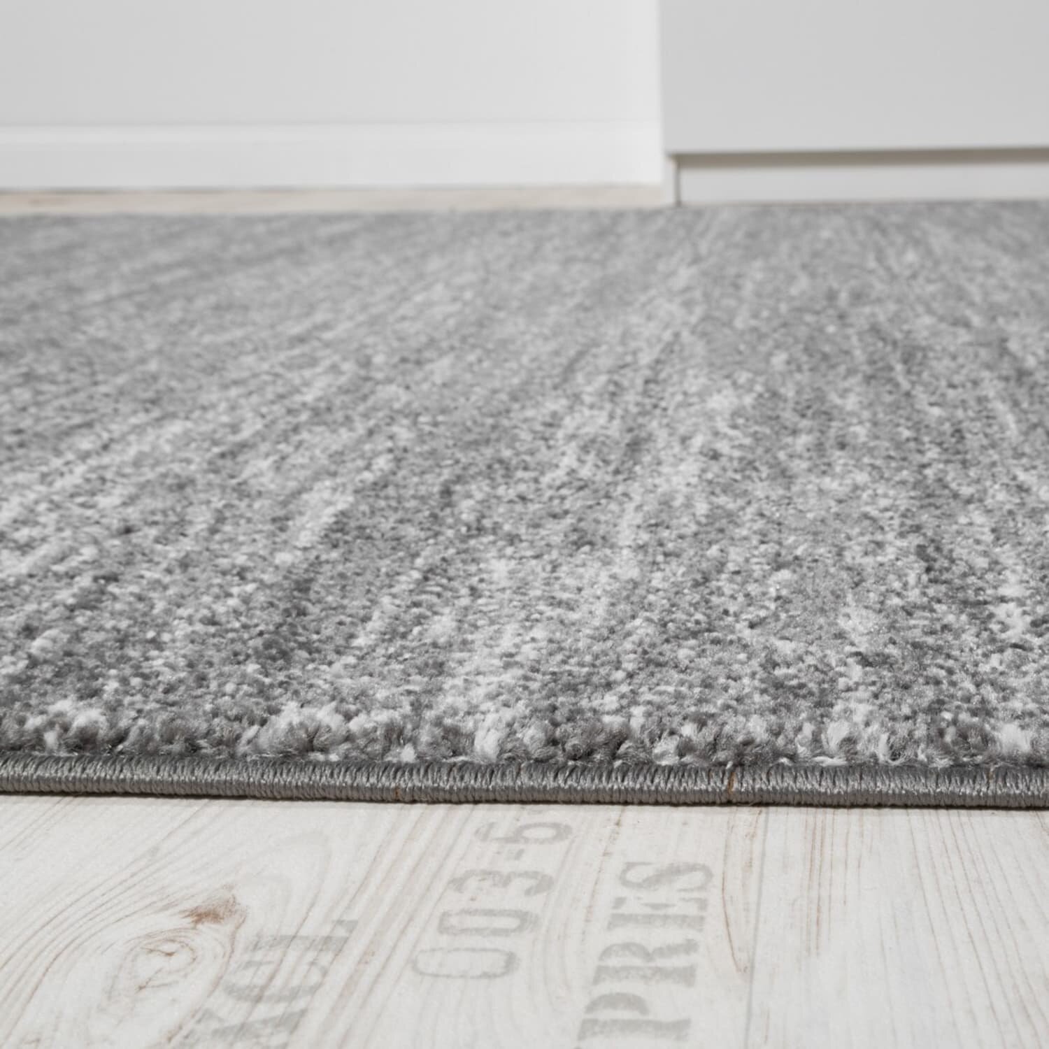 teppich.pl Dywan Echo szary 60x100 cm