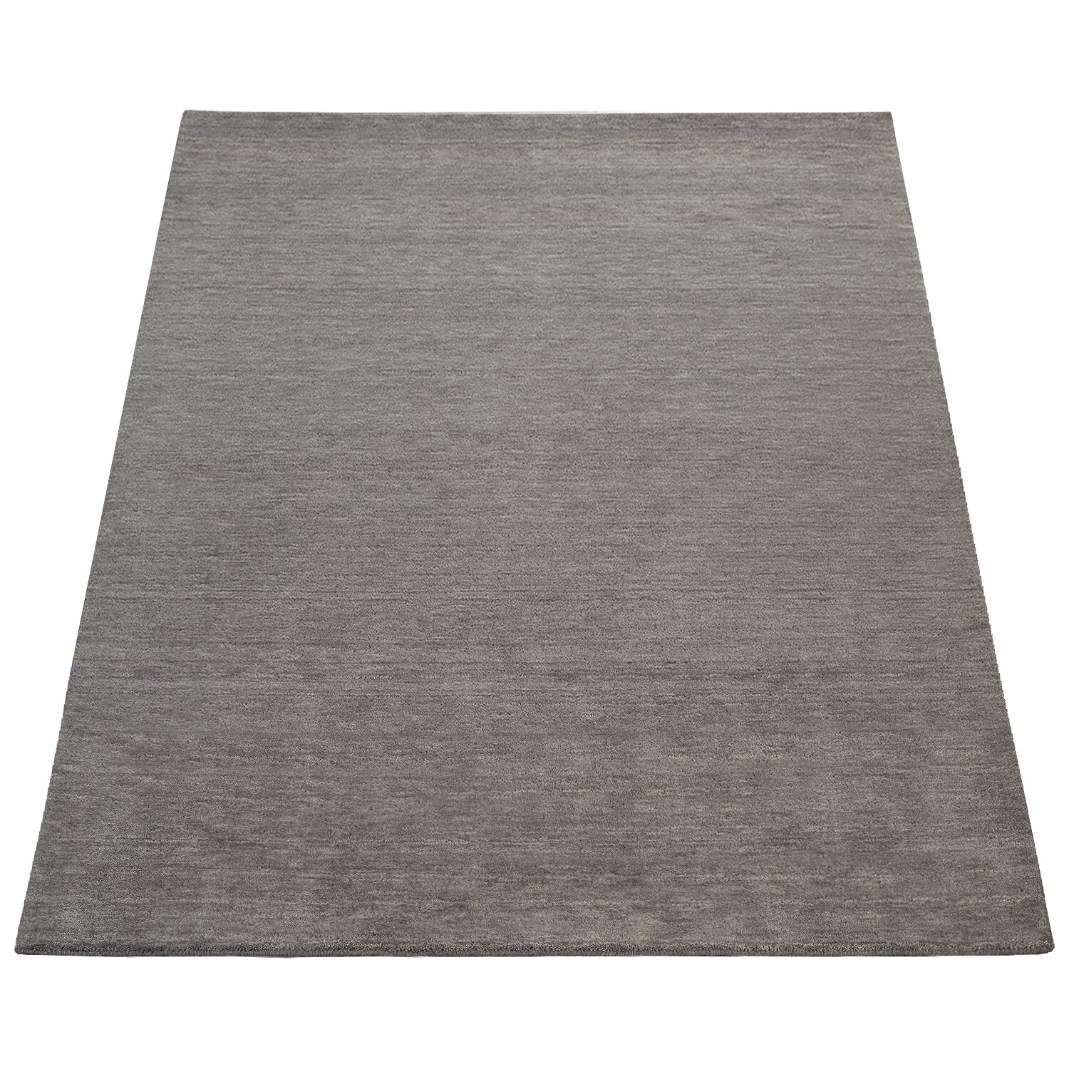 teppich.pl Dywan gabbeh Atlantis szary 240x340 cm