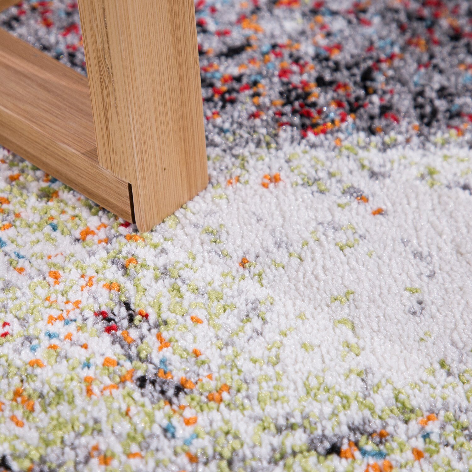 teppich.pl Dywan Galaxy wielokolorowy 60x100 cm