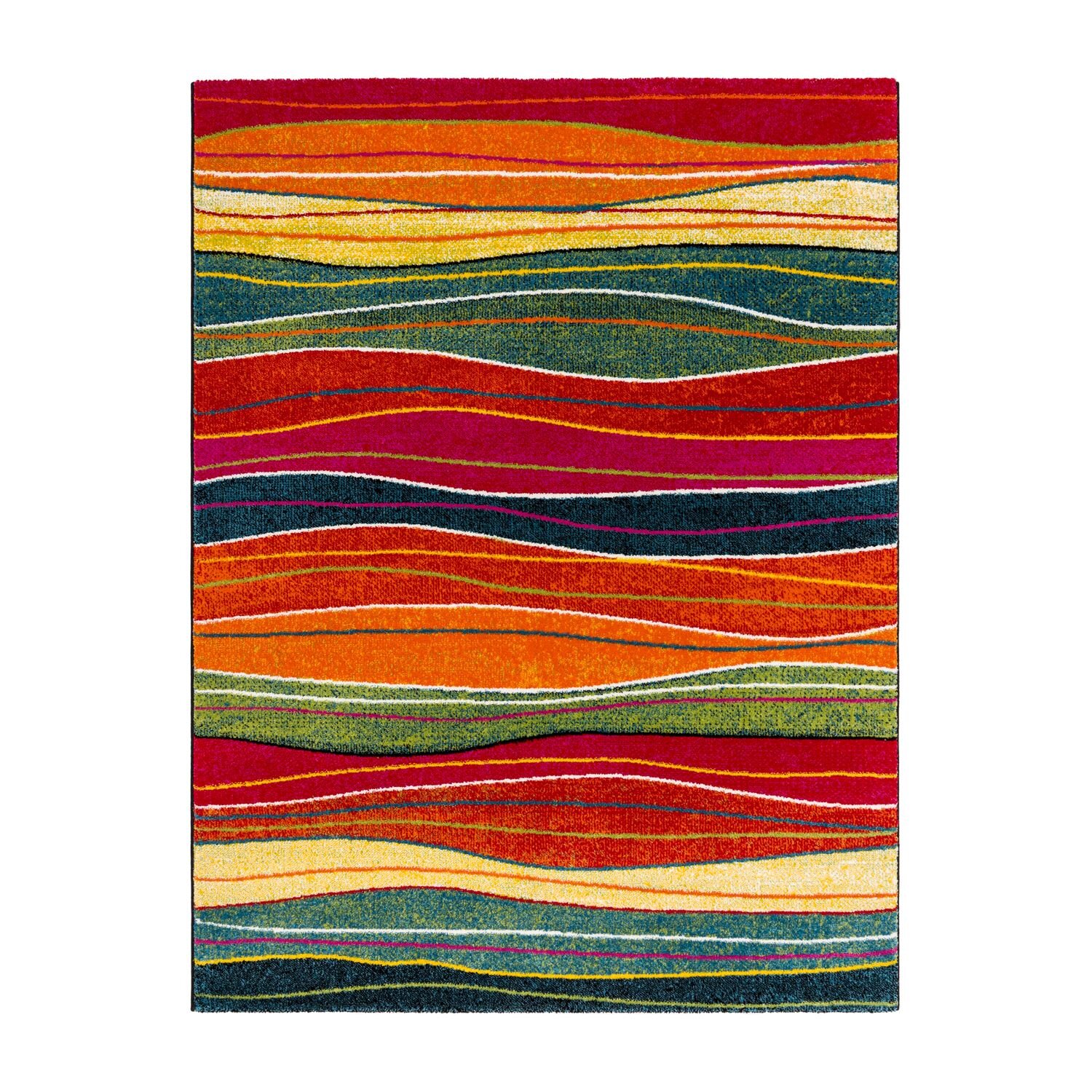 teppich.pl Dywan Horizon wielokolorowy 80x150 cm