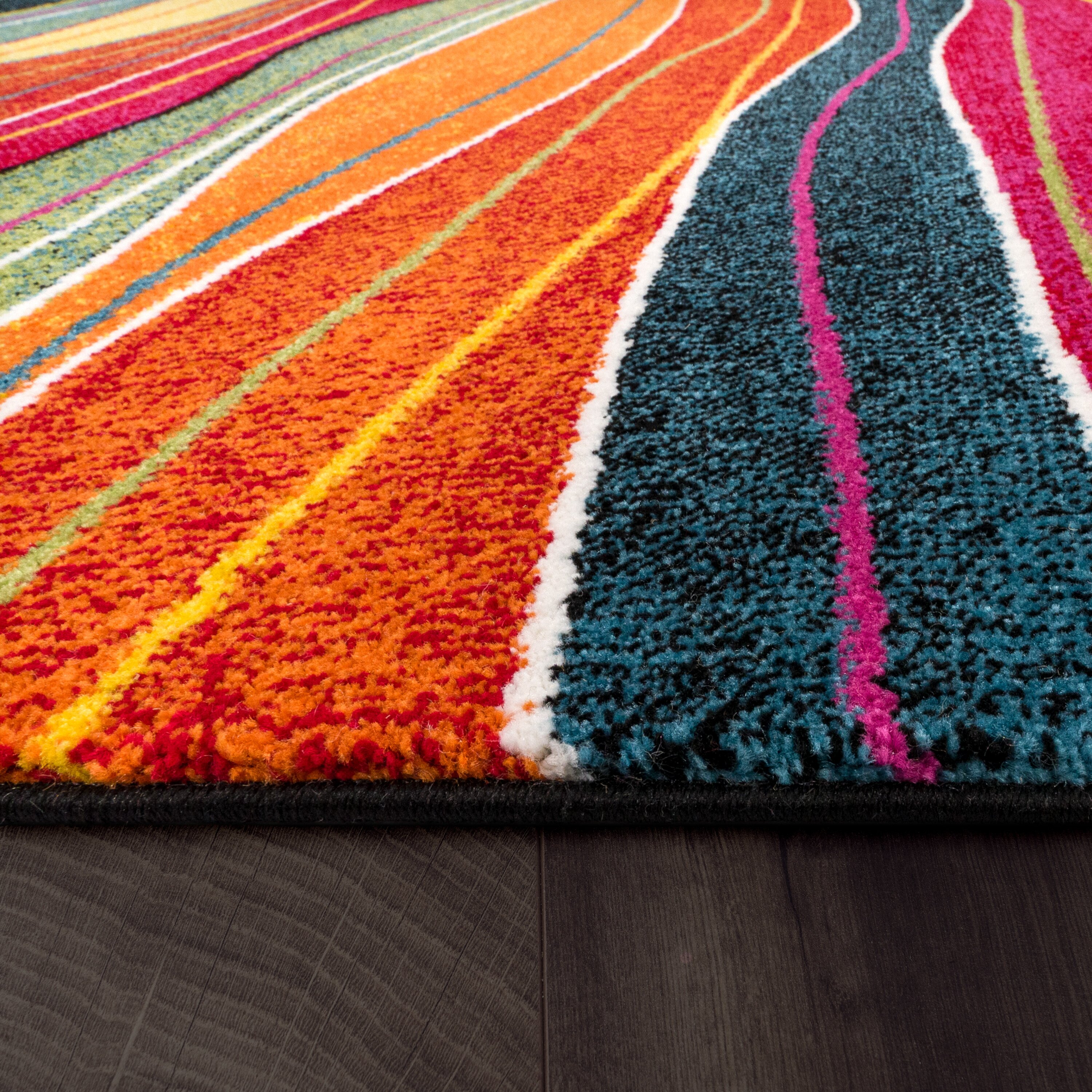 teppich.pl Dywan Horizon wielokolorowy 80x150 cm
