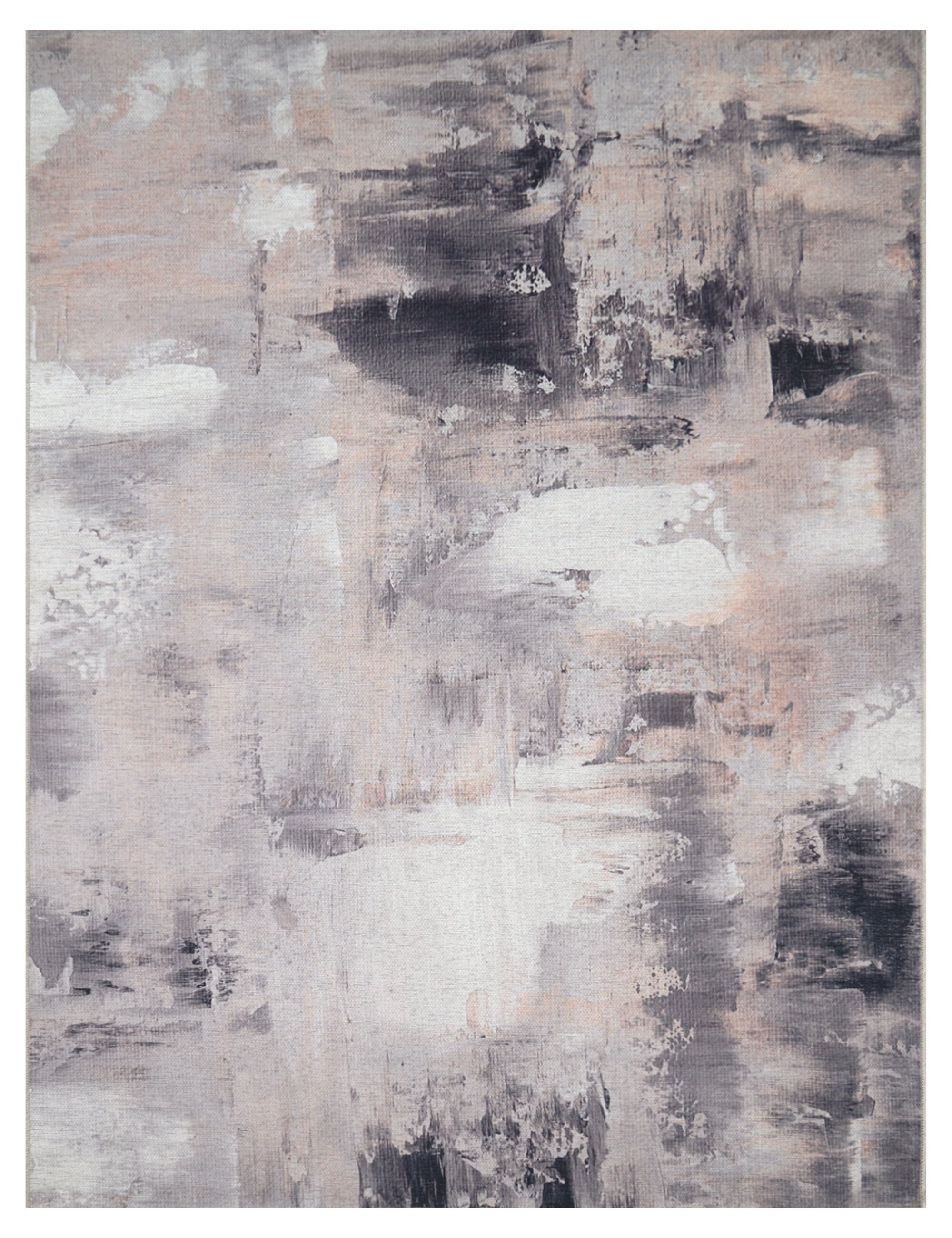 teppich.pl Dywan nadający się do prania Marsea beżowy 60x100 cm