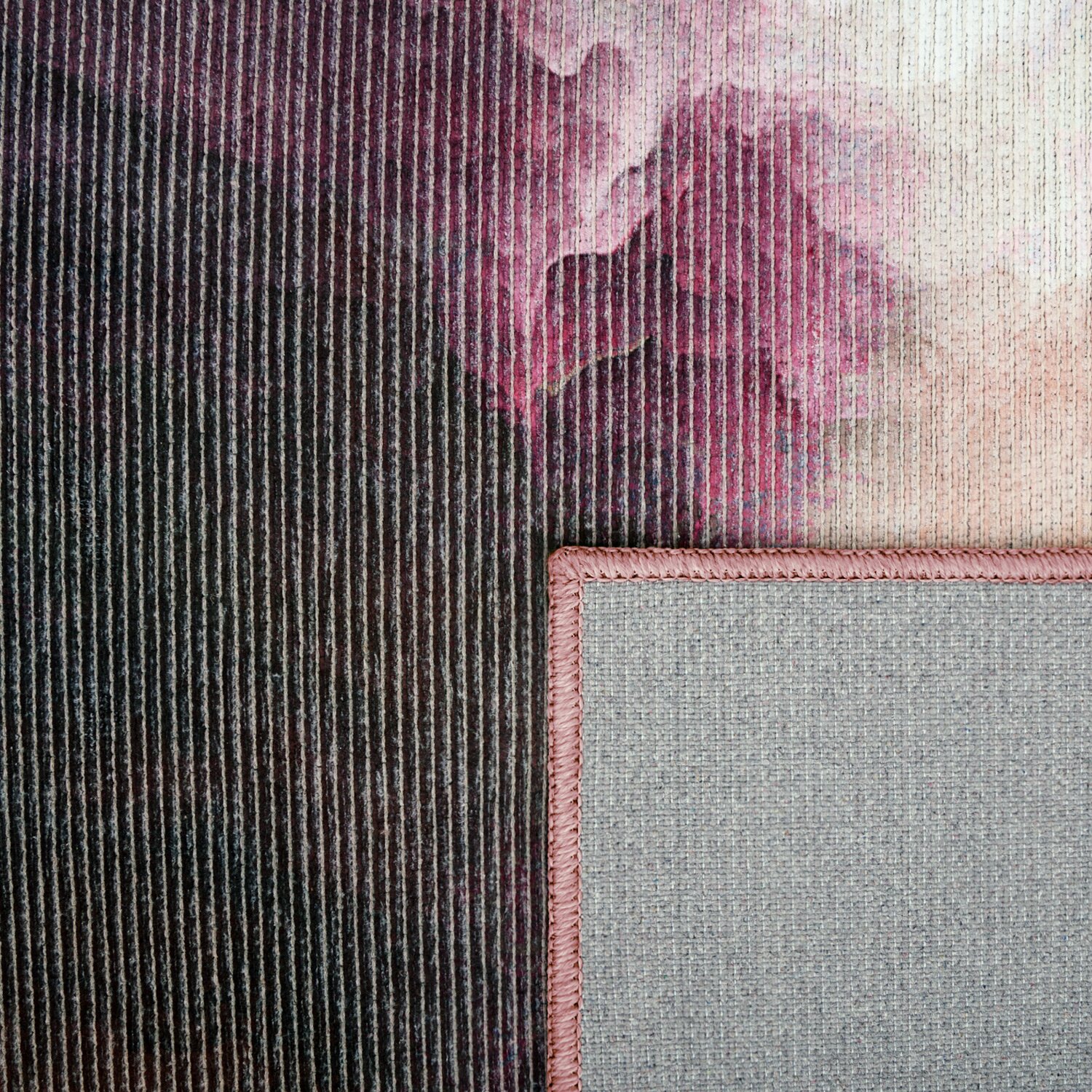 teppich.pl Dywan nadający się do prania Marsea wielokolorowy 60x100 cm