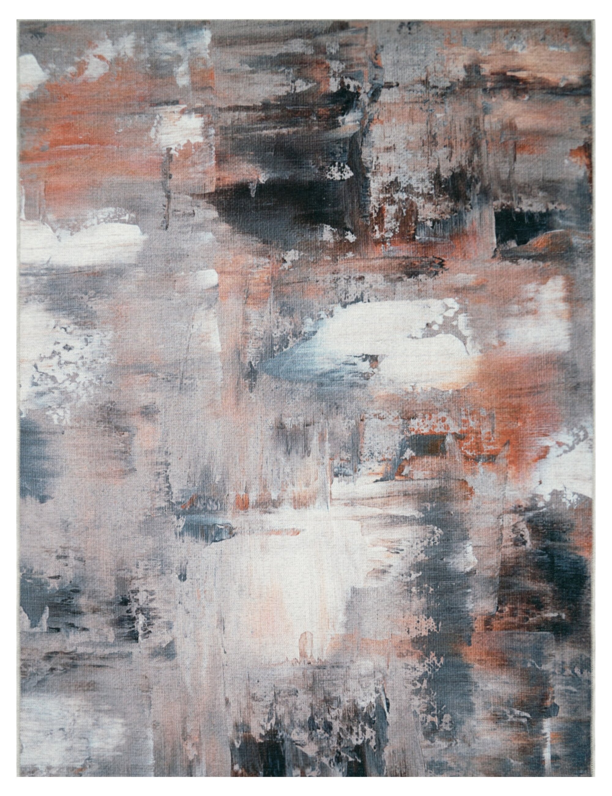 teppich.pl Dywan nadający się do prania Marsea wielokolorowy 60x100 cm