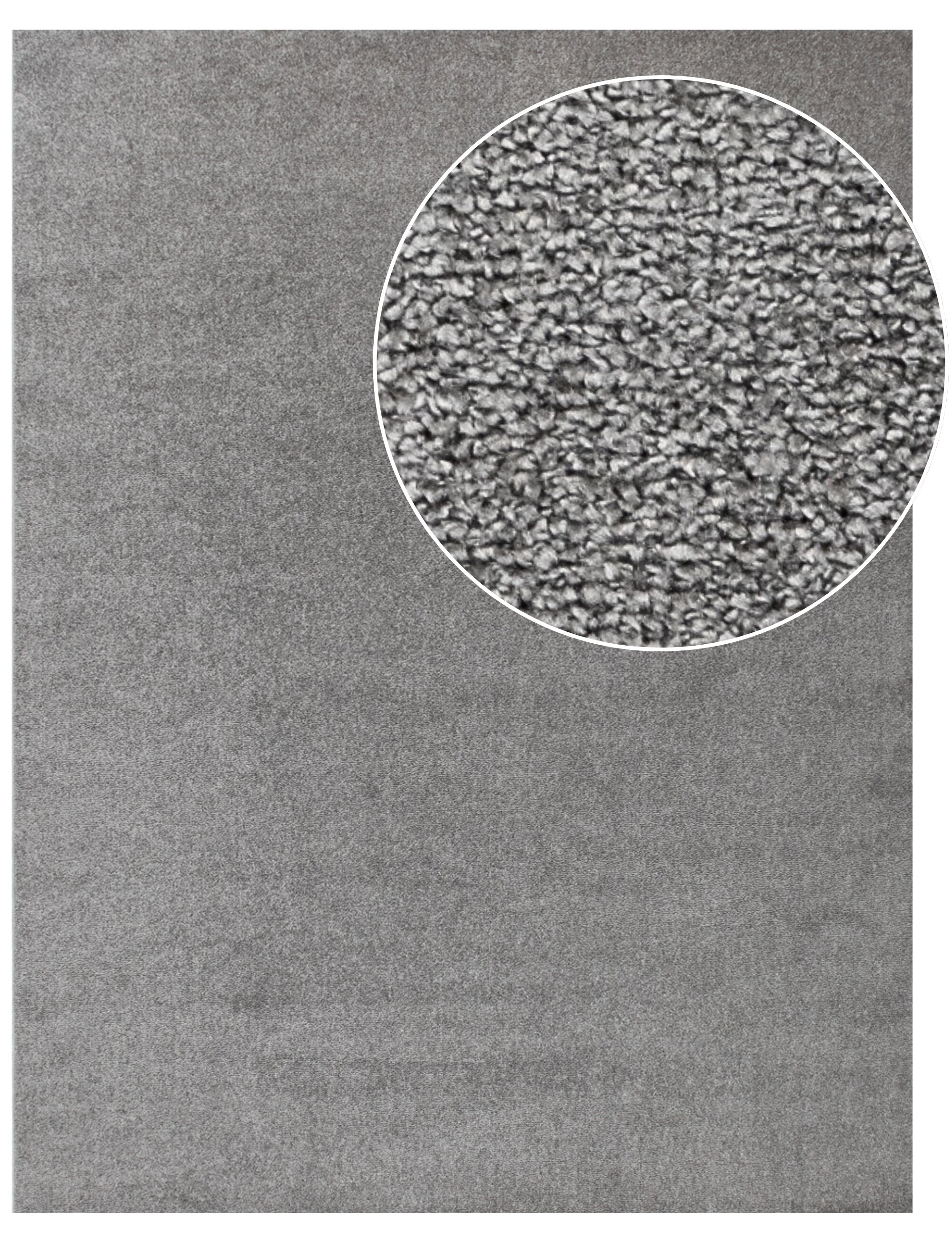 teppich.pl Dywan Portivo antracyt 200x280 cm