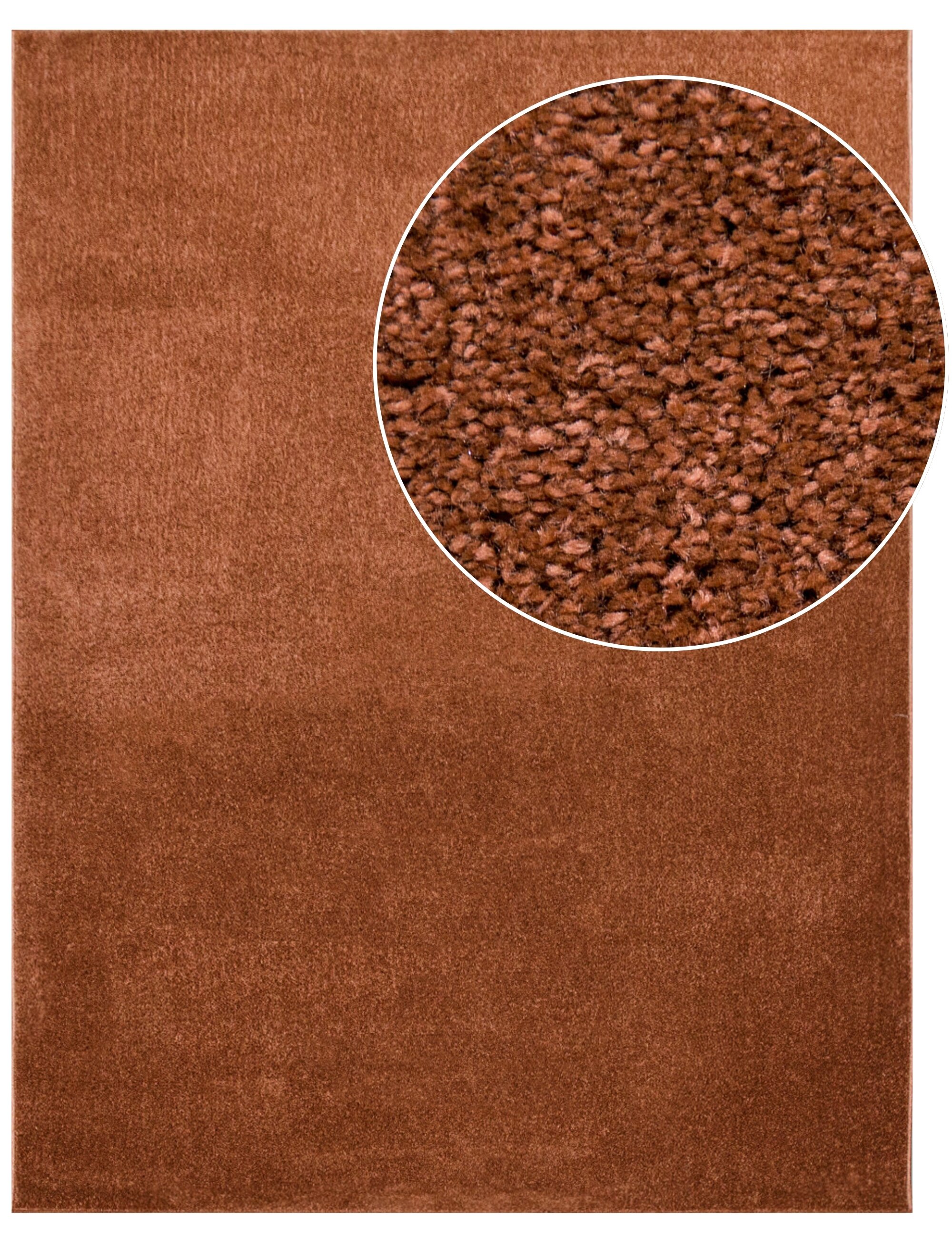 teppich.pl Dywan Portivo miedź 280x380 cm