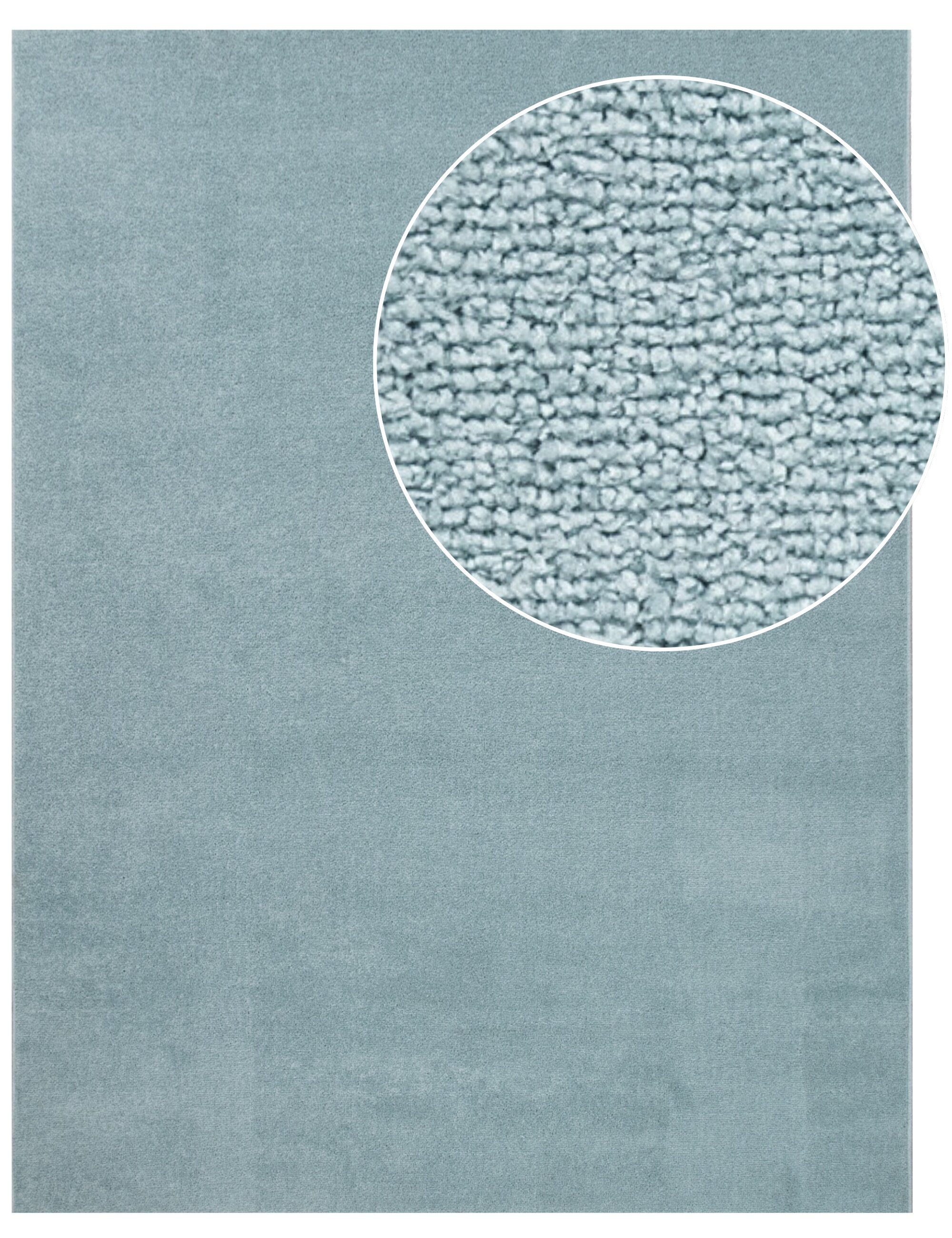 teppich.pl Dywan Portivo turkusowy 240x340 cm