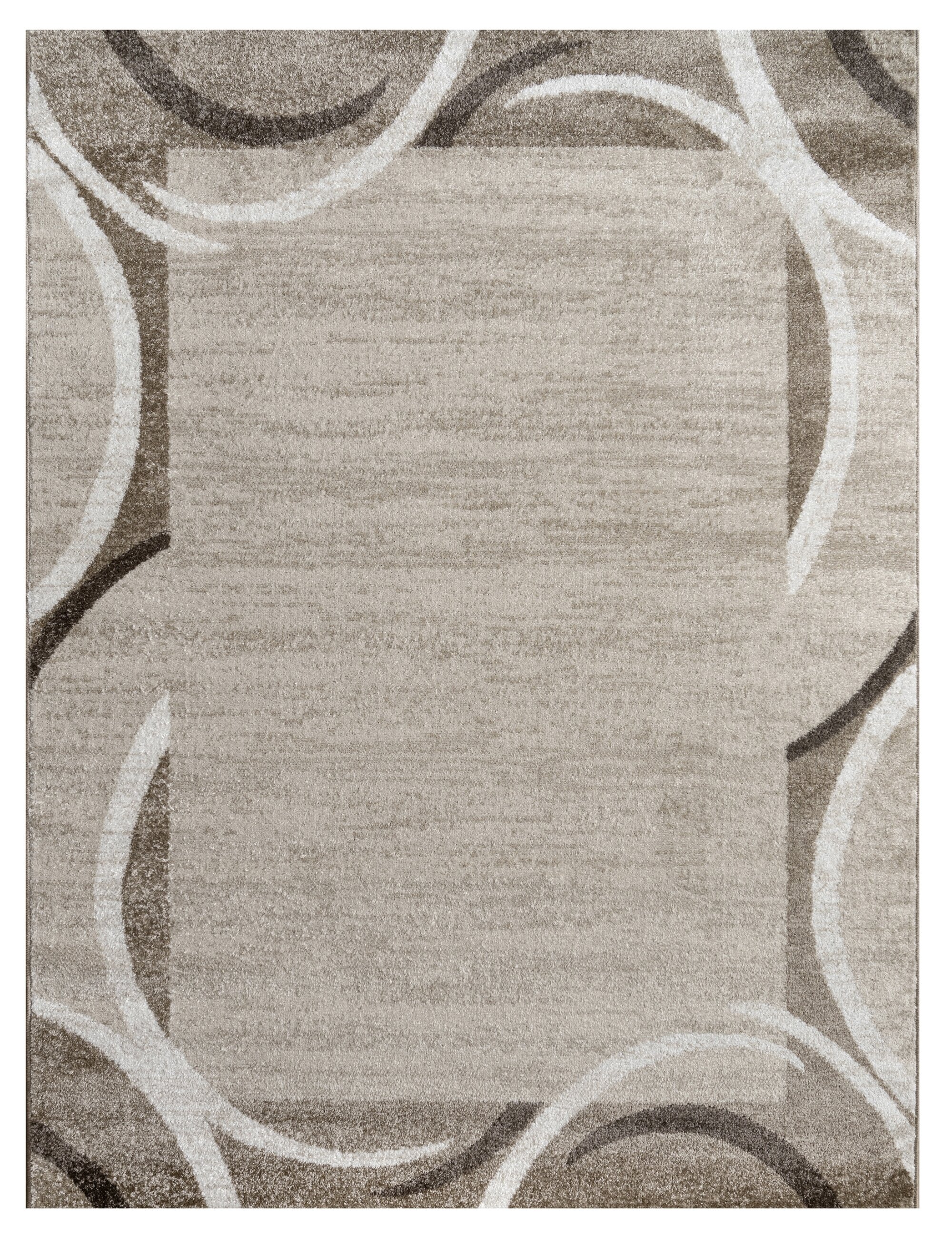 teppich.pl Dywan Sinay brązowy 80x150 cm