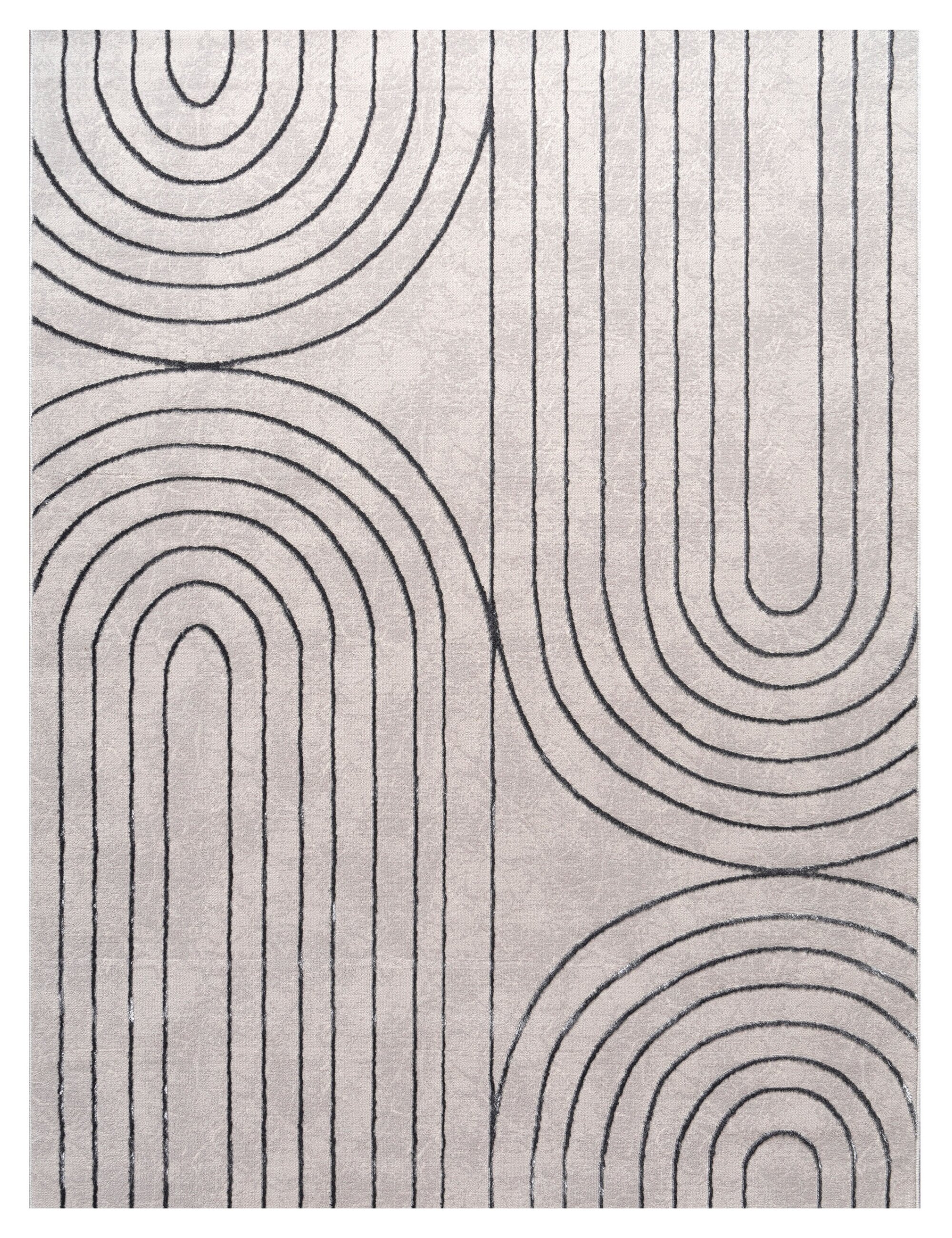 teppich.pl Dywan Tiana szary 200x290 cm