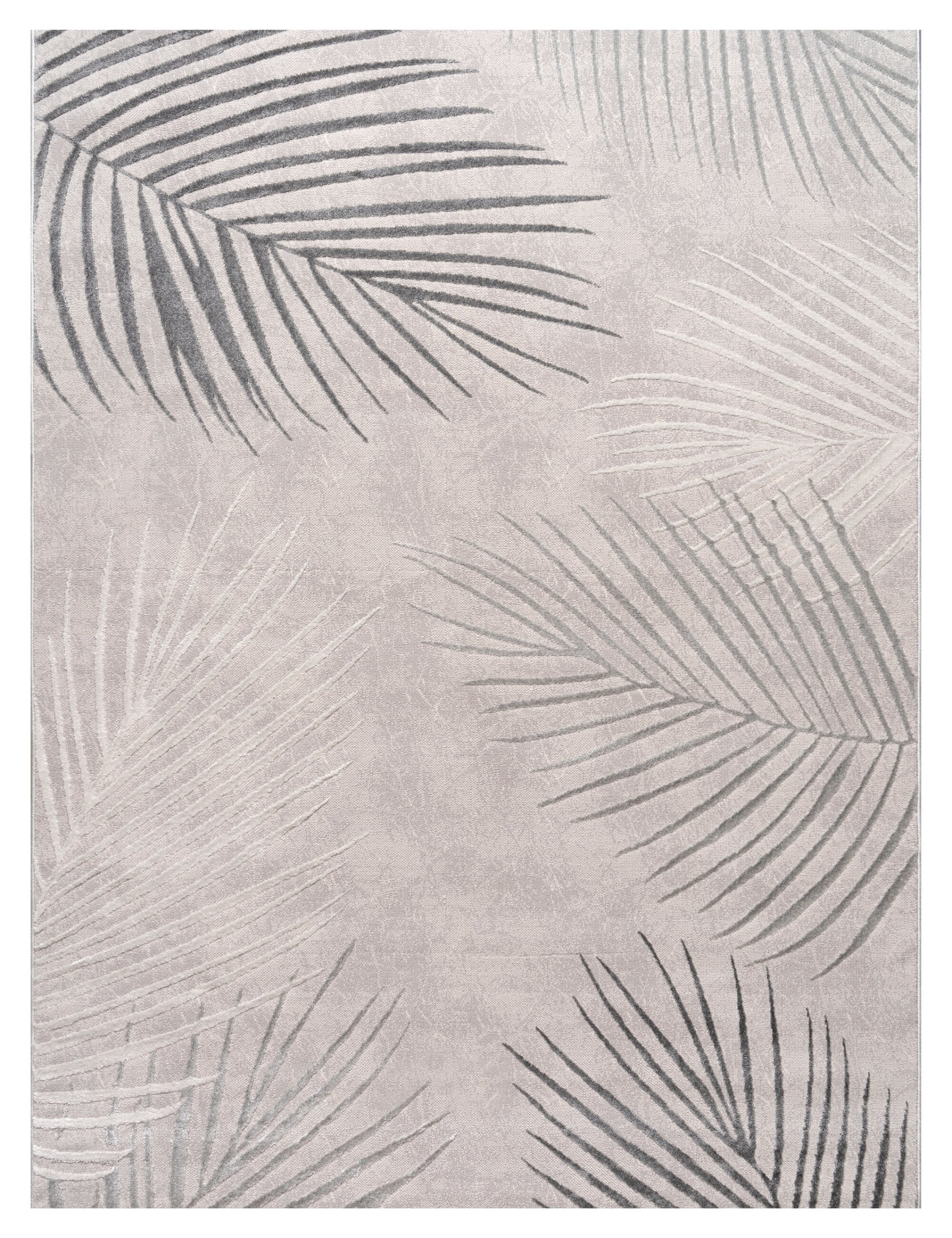 teppich.pl Dywan Tiana szary 240x340 cm