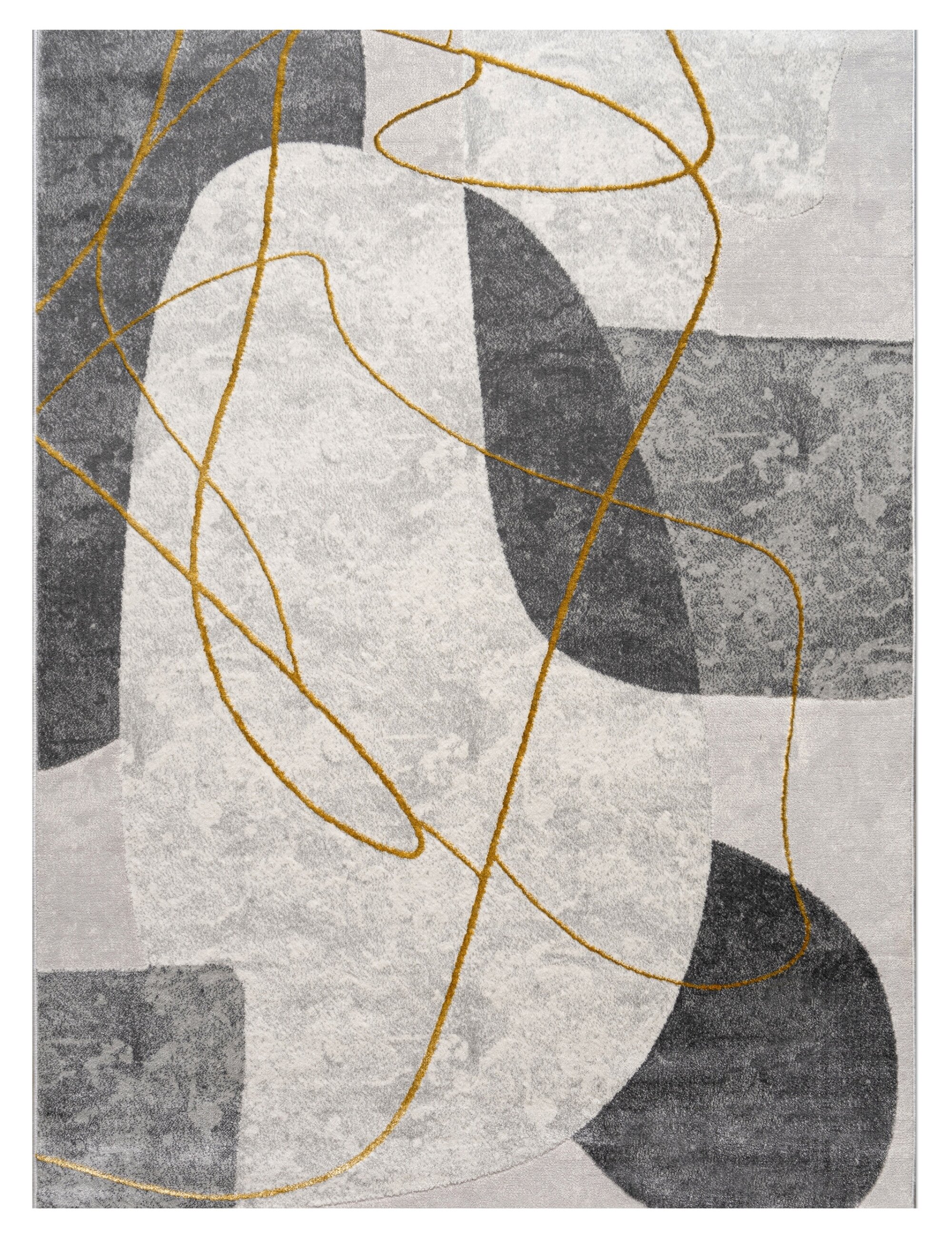 teppich.pl Dywan Tiana szary 240x340 cm