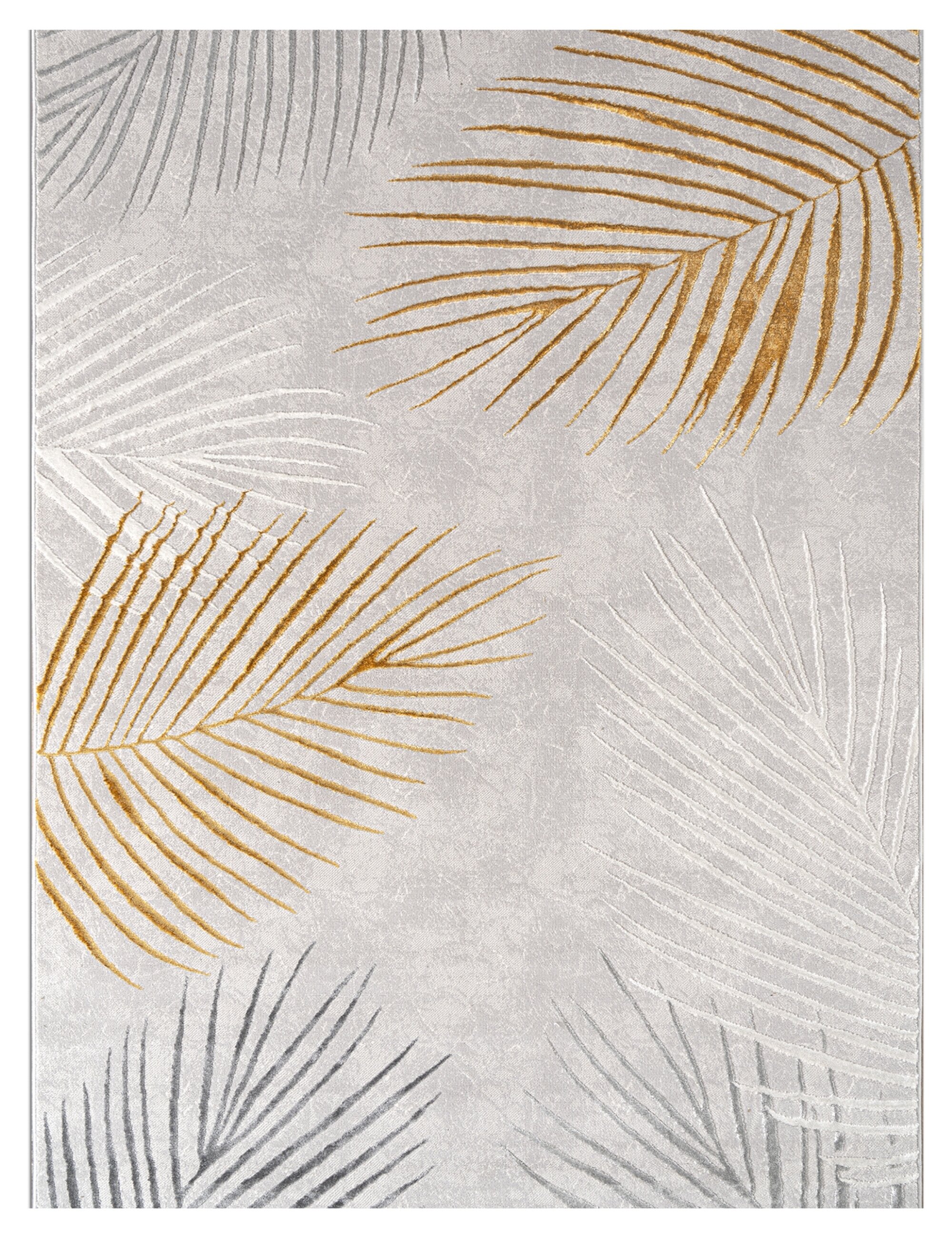teppich.pl Dywan Tiana żółty 200x290 cm