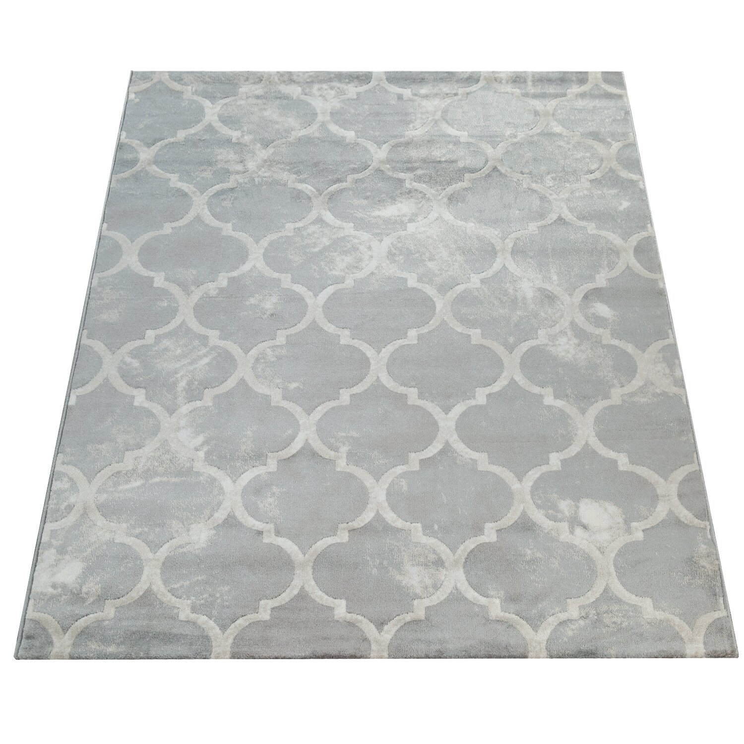 teppich.pl Dywan Victoria szary 60x100 cm