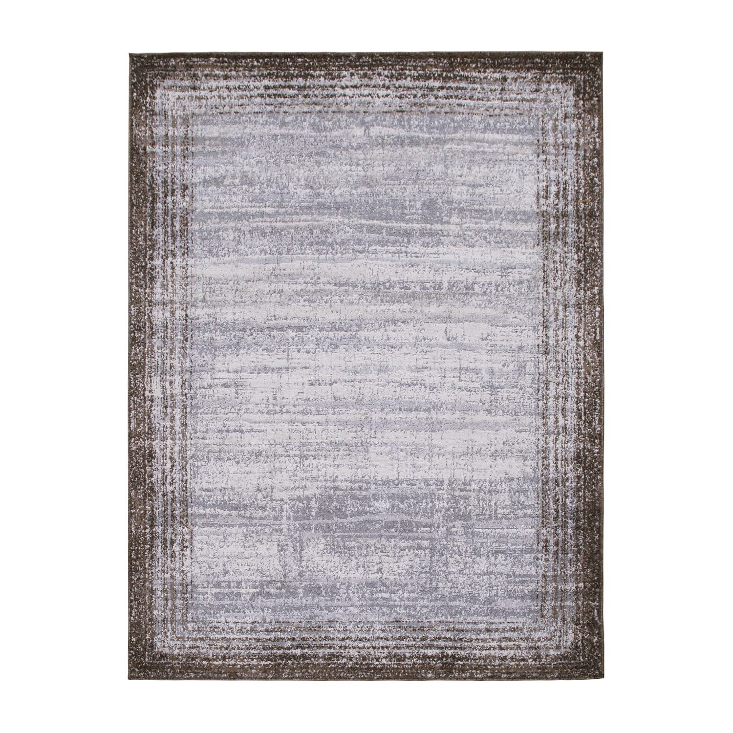 teppich.pl Dywan w stylu vintage Catalina brązowy 60x100 cm