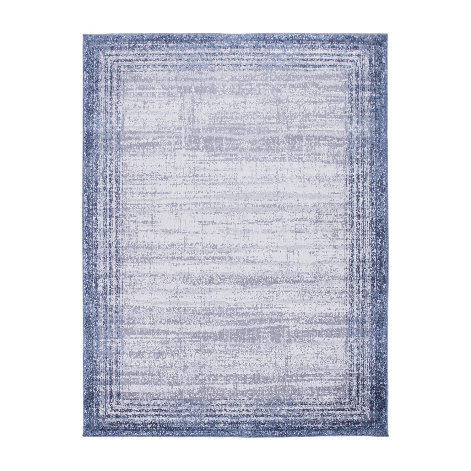 teppich.pl Dywan w stylu vintage Catalina niebieski 60x100 cm