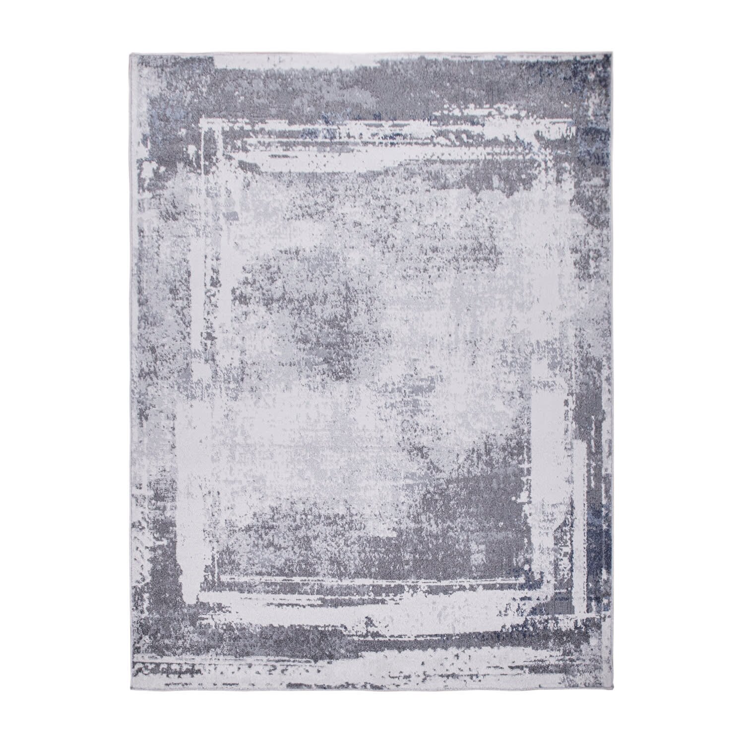teppich.pl Dywan w stylu vintage Catalina szary 60x100 cm
