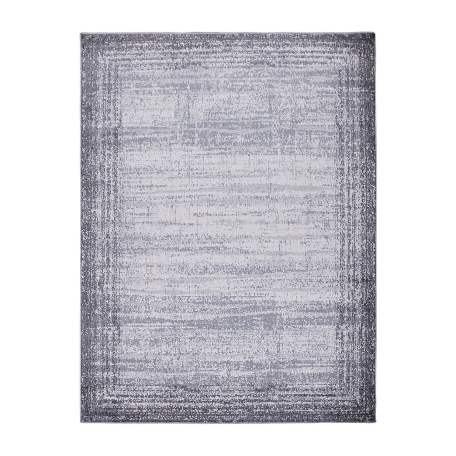 teppich.pl Dywan w stylu vintage Catalina szary 60x100 cm