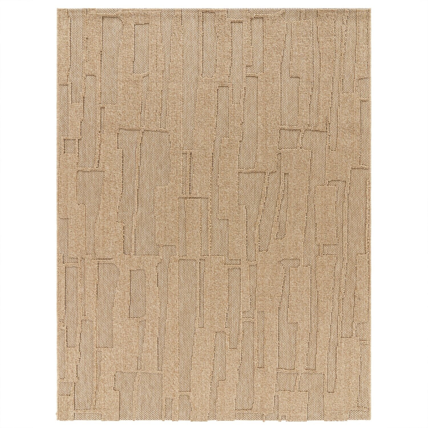 teppich.pl Dywan wewnętrzny i zewnętrzny Bali beżowy 120x160 cm