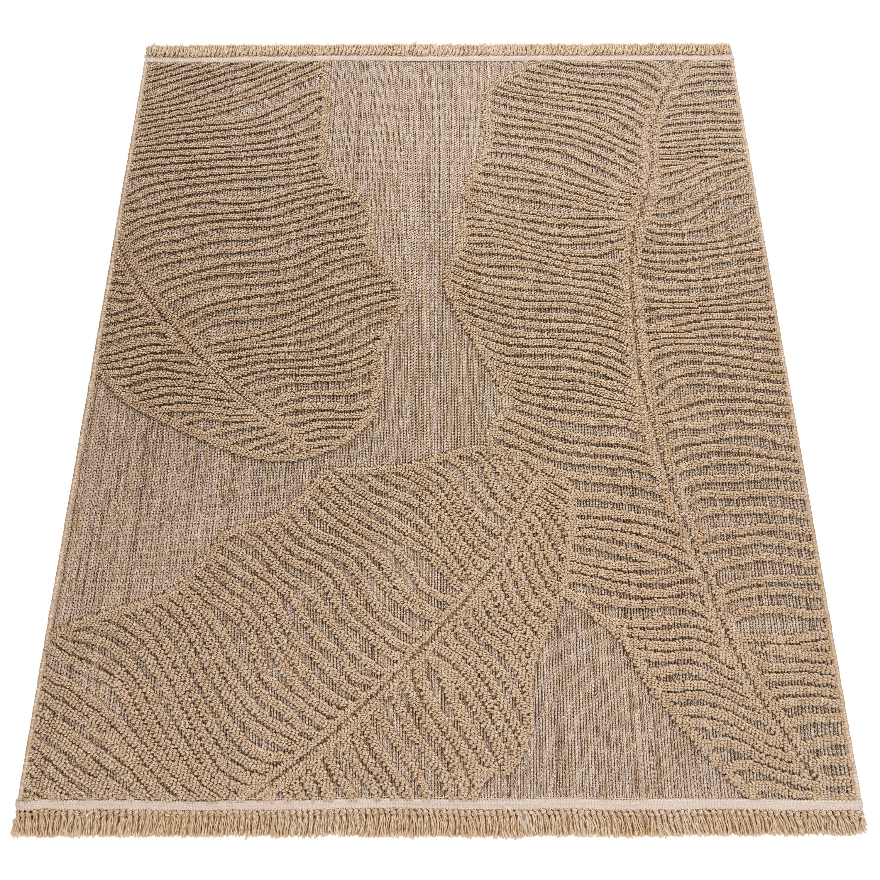 teppich.pl Dywan wewnętrzny i zewnętrzny Colonia beżowy 240x340 cm