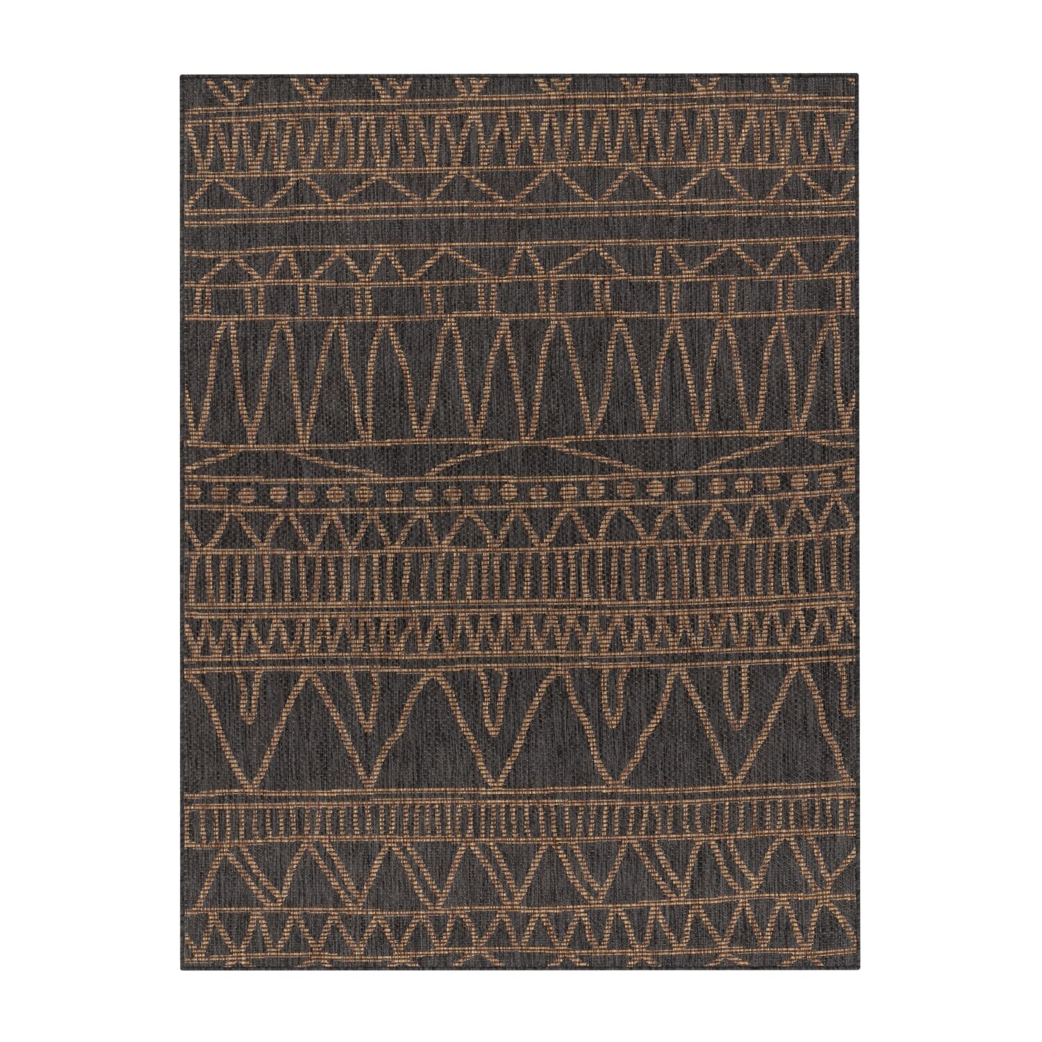 teppich.pl Dywan wewnętrzny i zewnętrzny Infinity beżowy 60x100 cm
