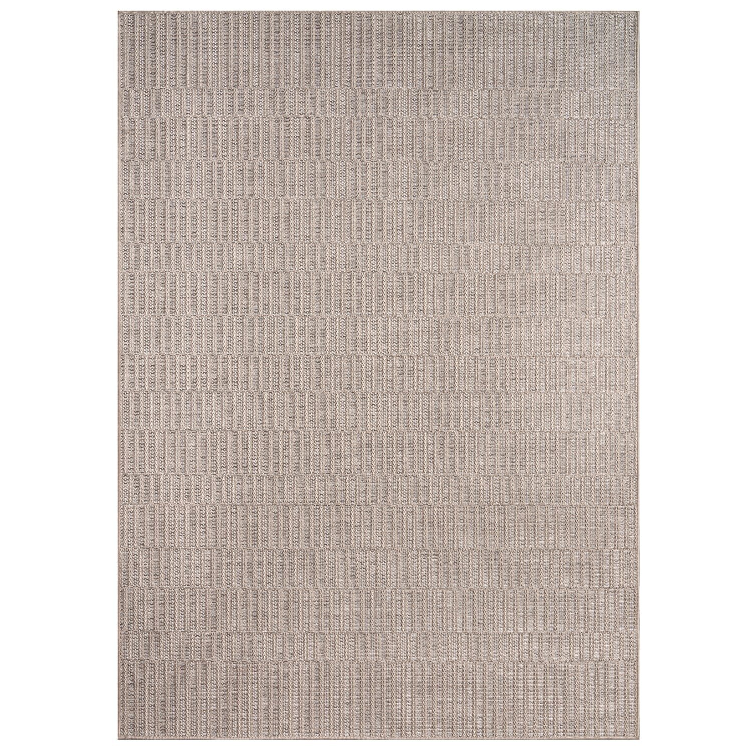teppich.pl Dywan wewnętrzny i zewnętrzny Verona beżowy 200x280 cm