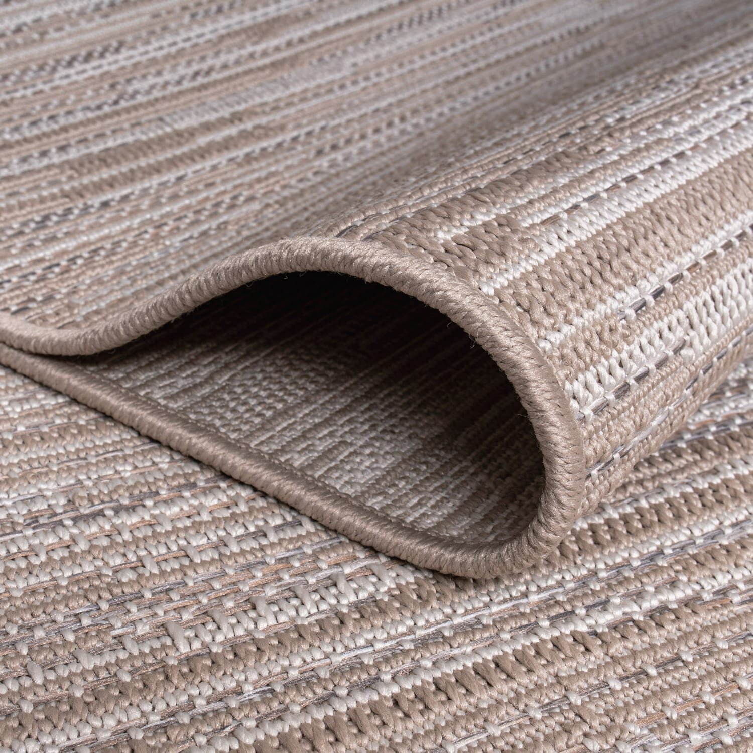 teppich.pl Dywan wewnętrzny i zewnętrzny Verona beżowy 80x250 cm