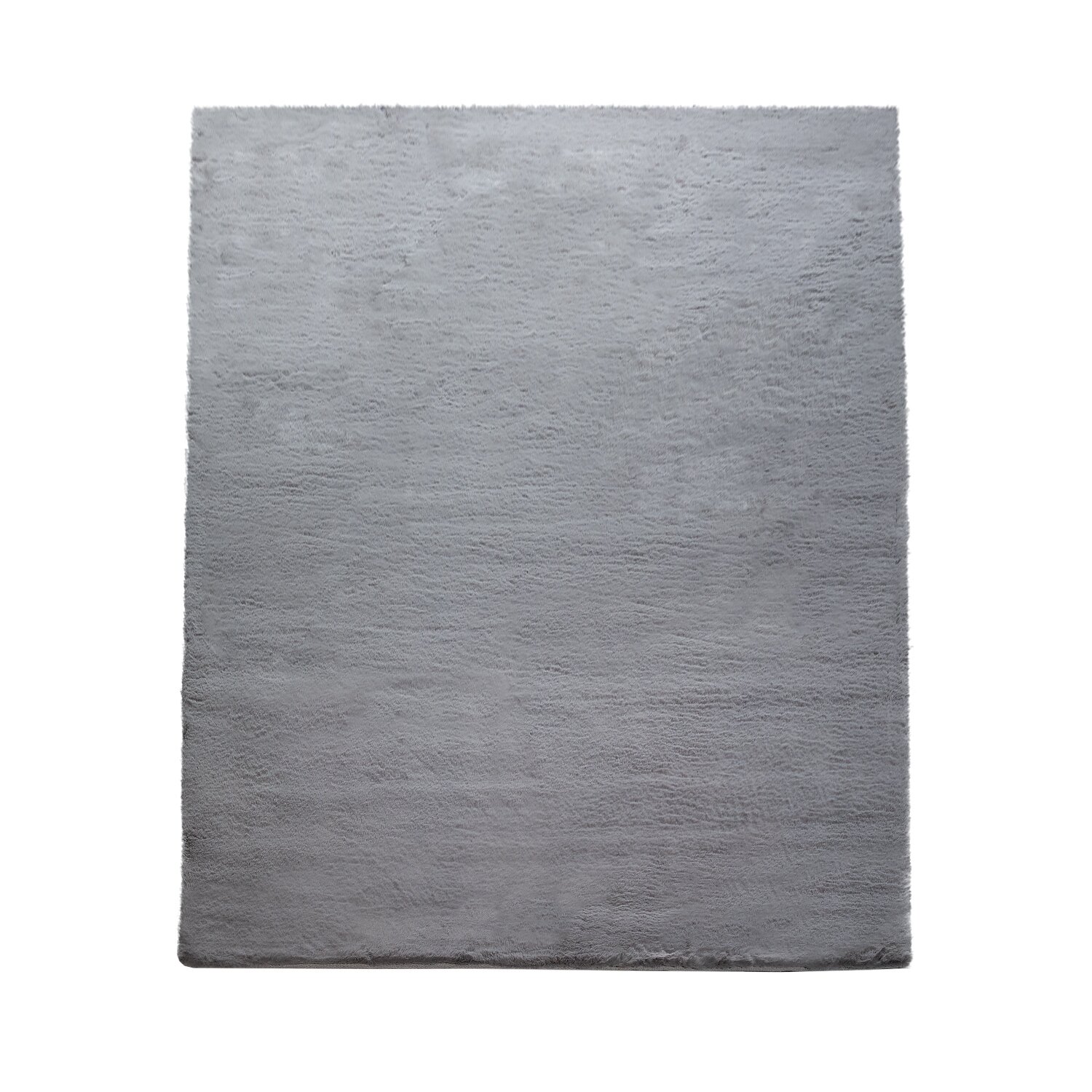 teppich.pl Dywanik futrzany Fluffy antracyt 160x230 cm