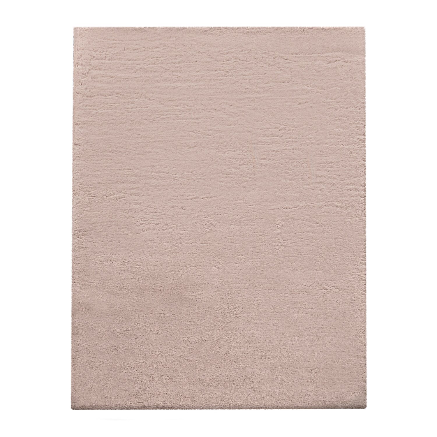 teppich.pl Dywanik futrzany Fluffy beżowy 140x200 cm