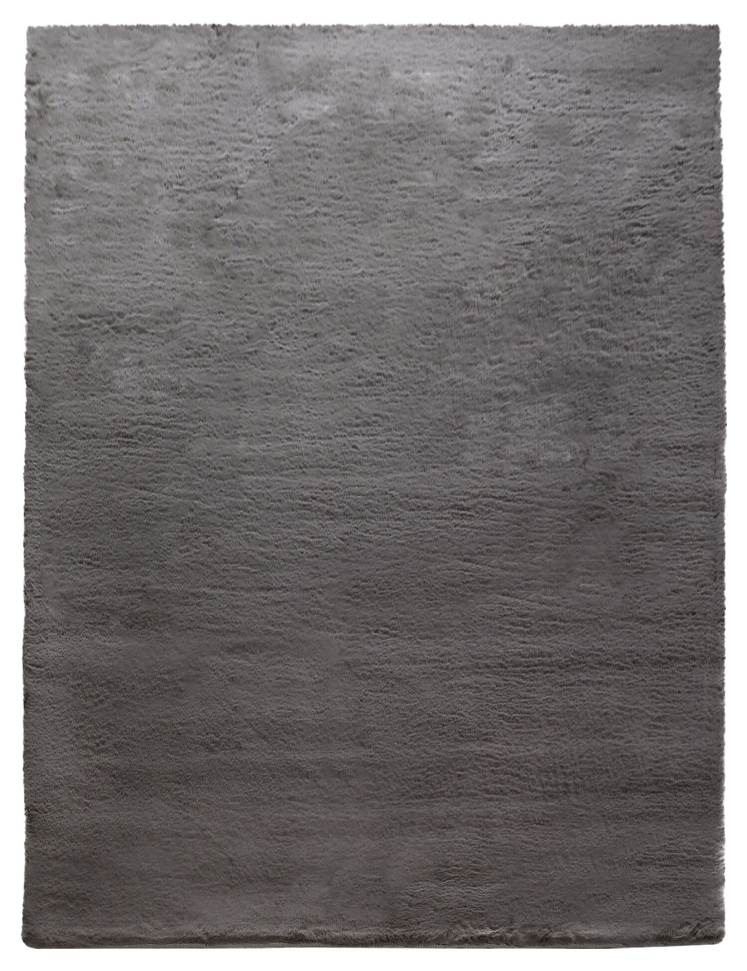 teppich.pl Dywanik futrzany Fluffy węgiel drzewny 100x200 cm