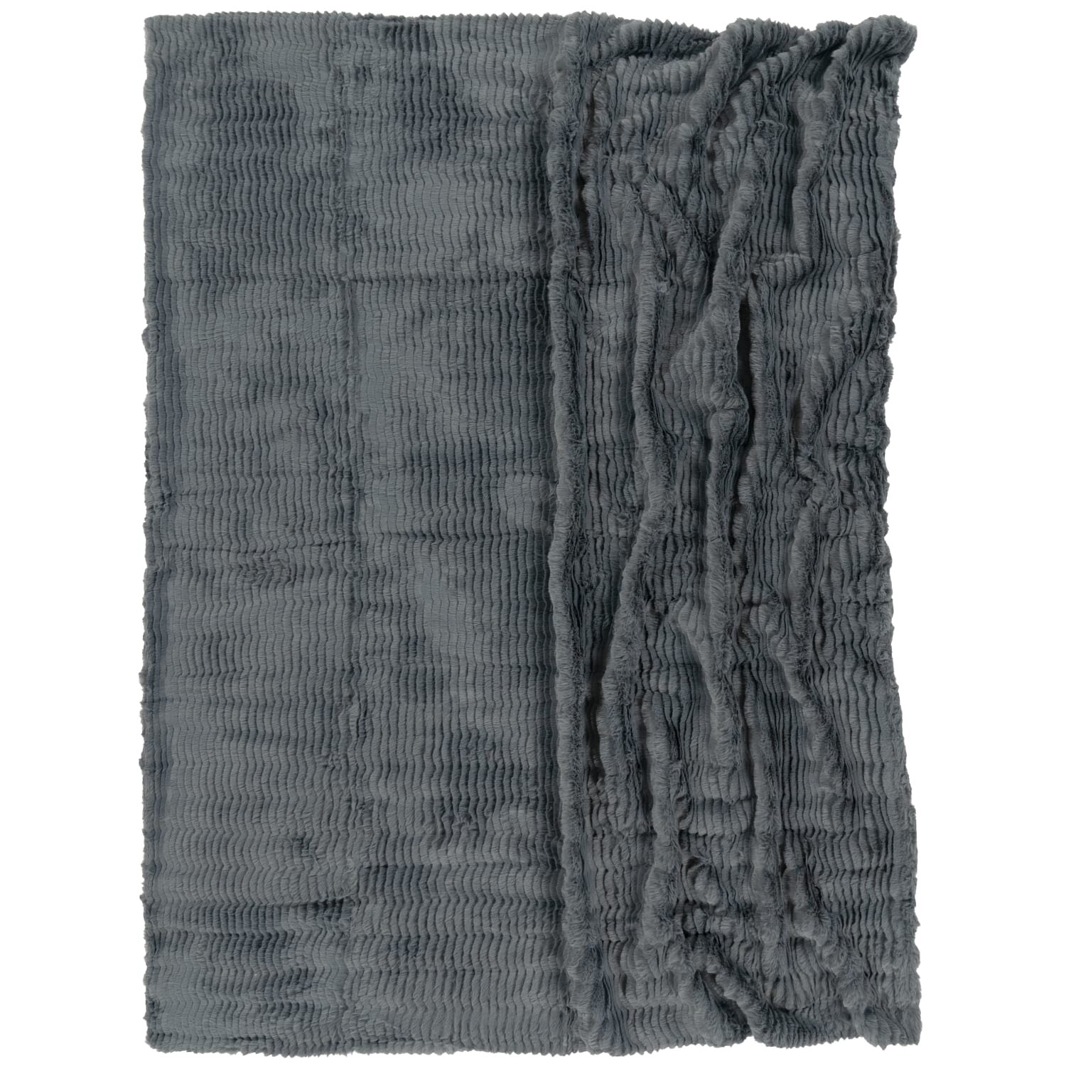teppich.pl Kocyk Arnia antracyt 150x200 cm