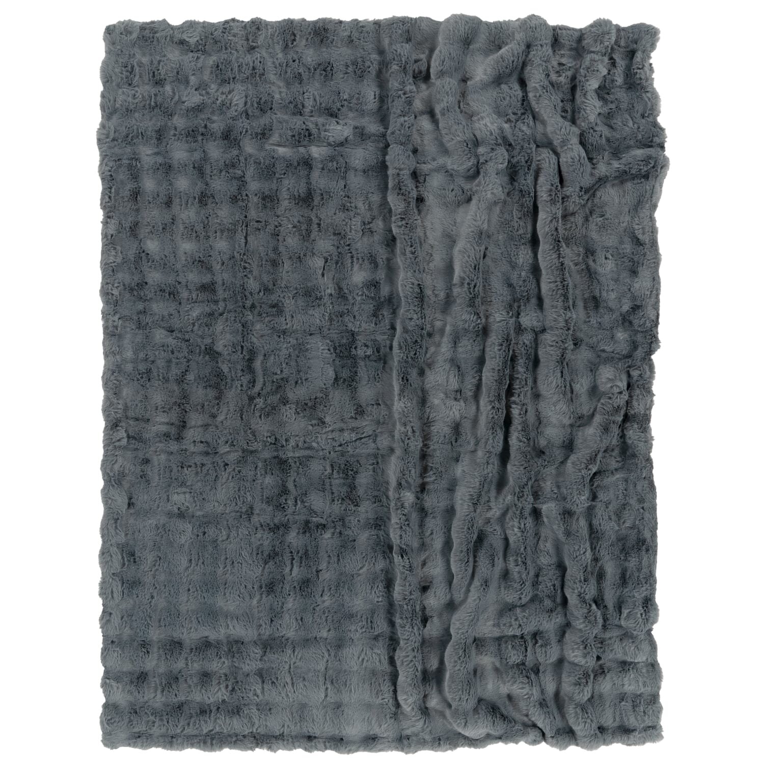 teppich.pl Kocyk Arnia antracyt 200x240 cm
