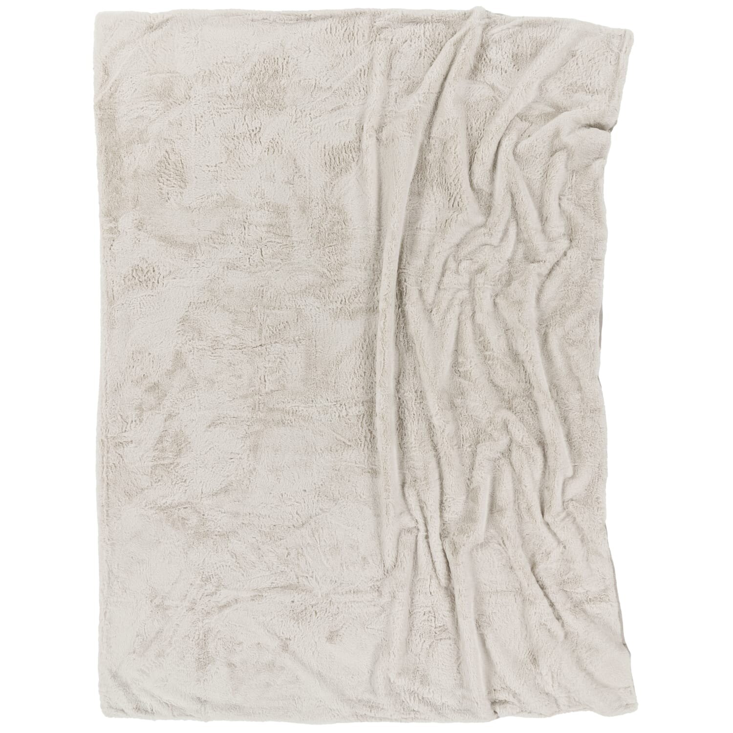 teppich.pl Kocyk Solina krem 200x240 cm