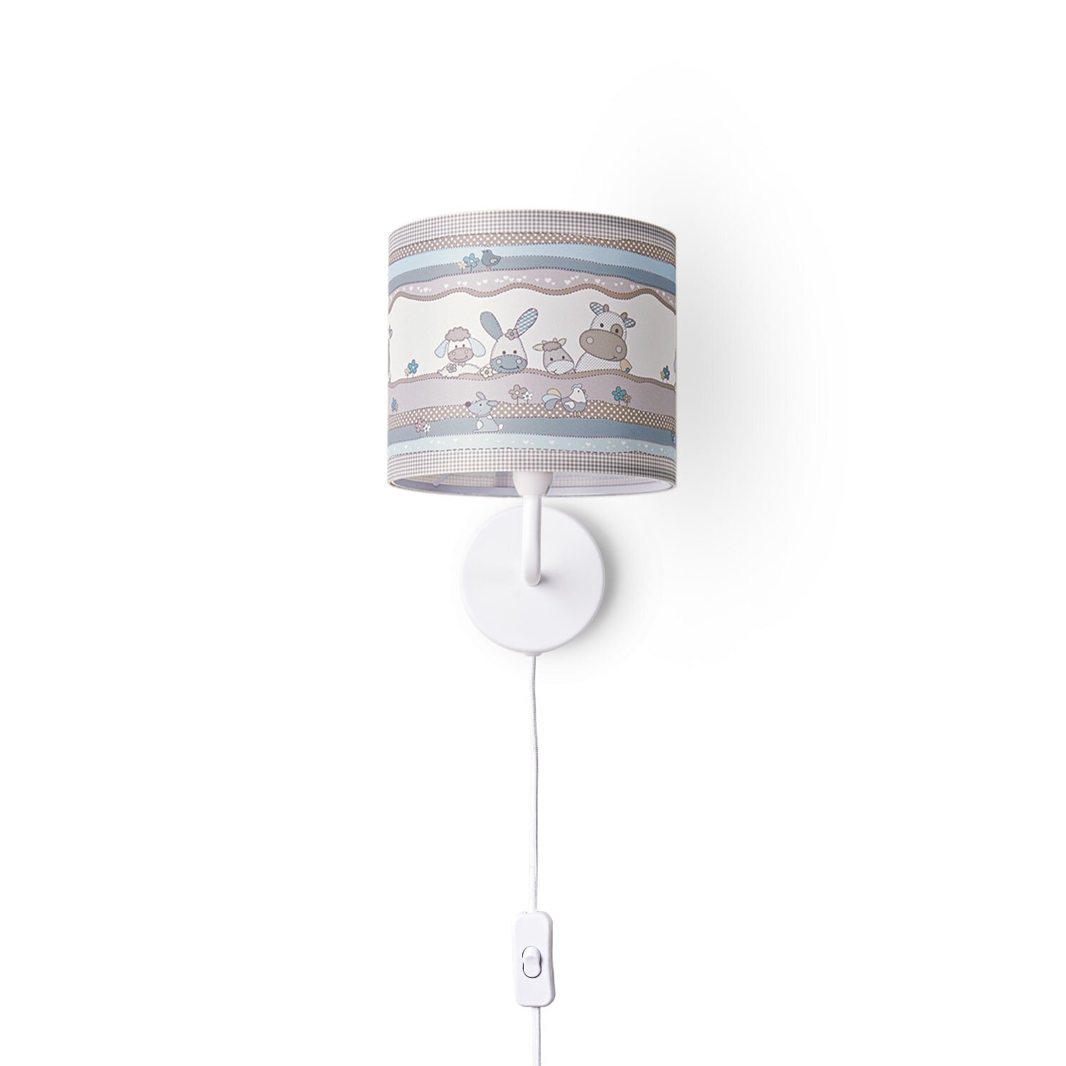 teppich.pl Lampa ścienna Elio beżowy