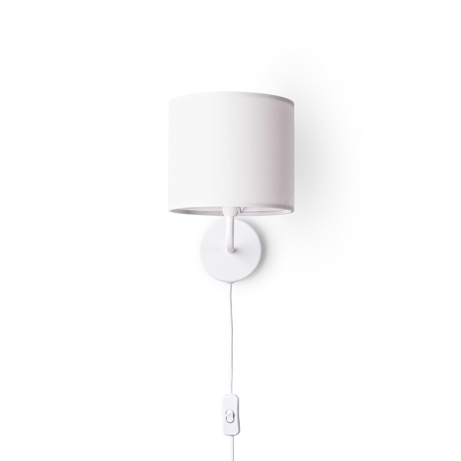 teppich.pl Lampa ścienna Elio biały