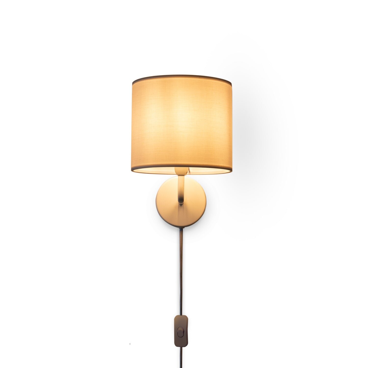 teppich.pl Lampa ścienna Elio biały