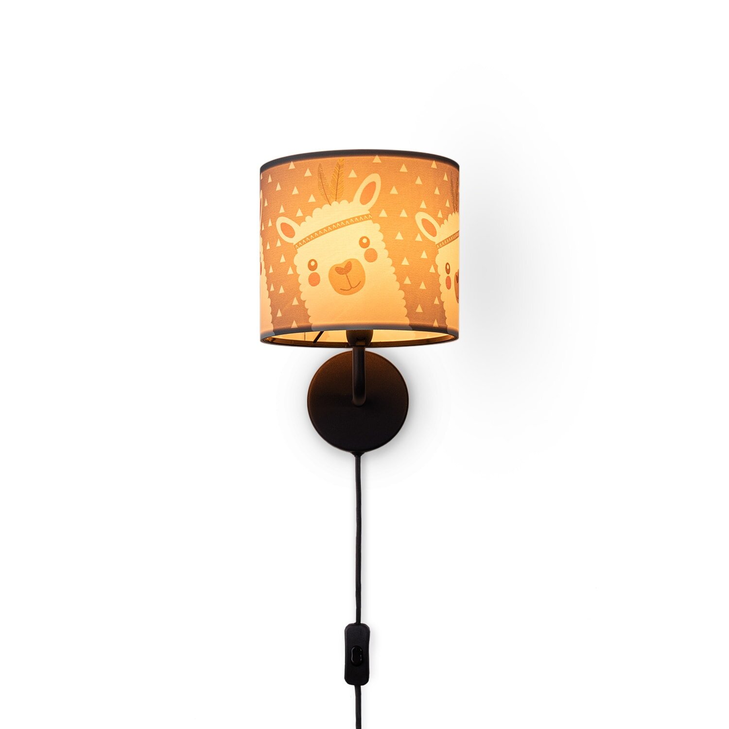 teppich.pl Lampa ścienna Elio ciemnoszary