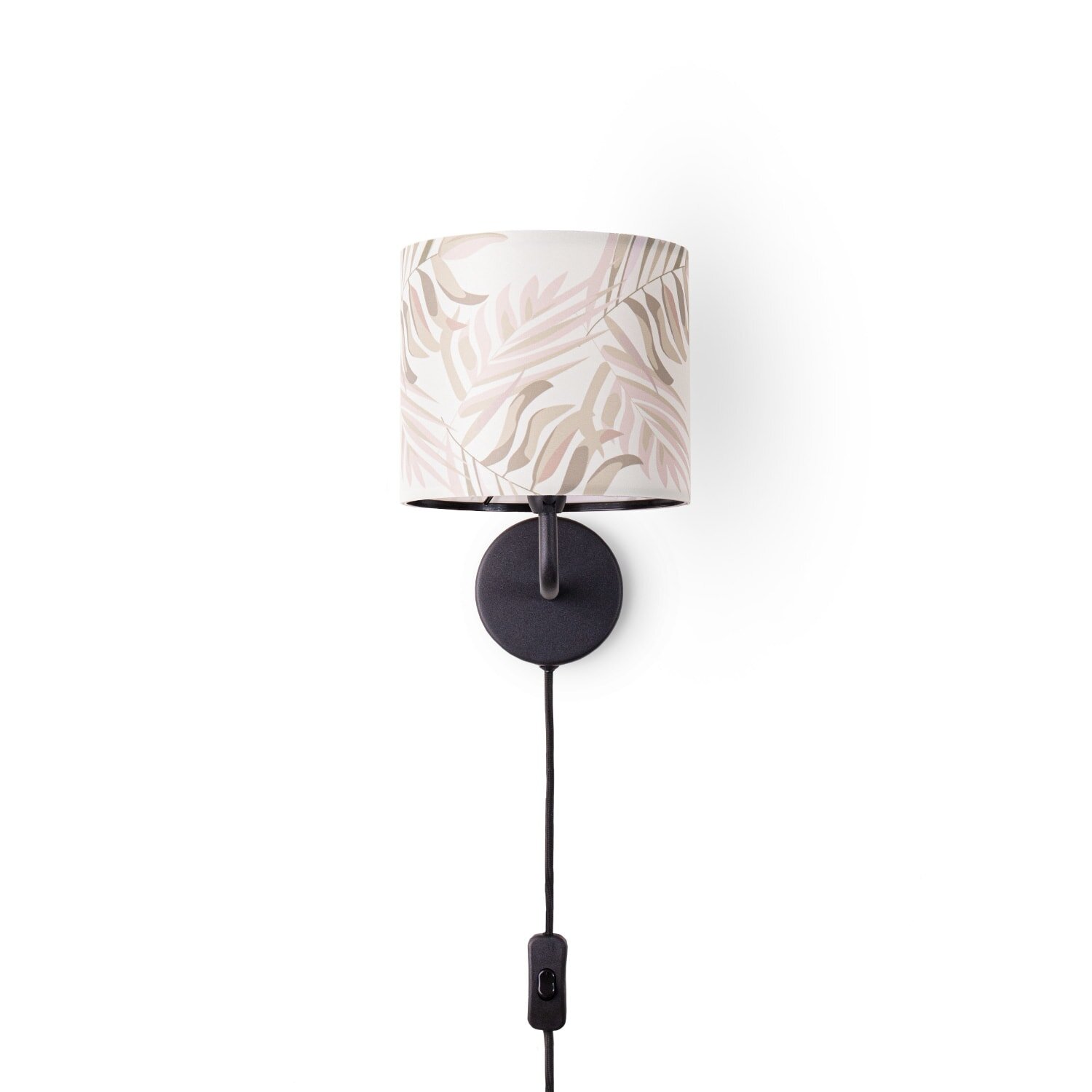 teppich.pl Lampa ścienna Elio ciemnozielony