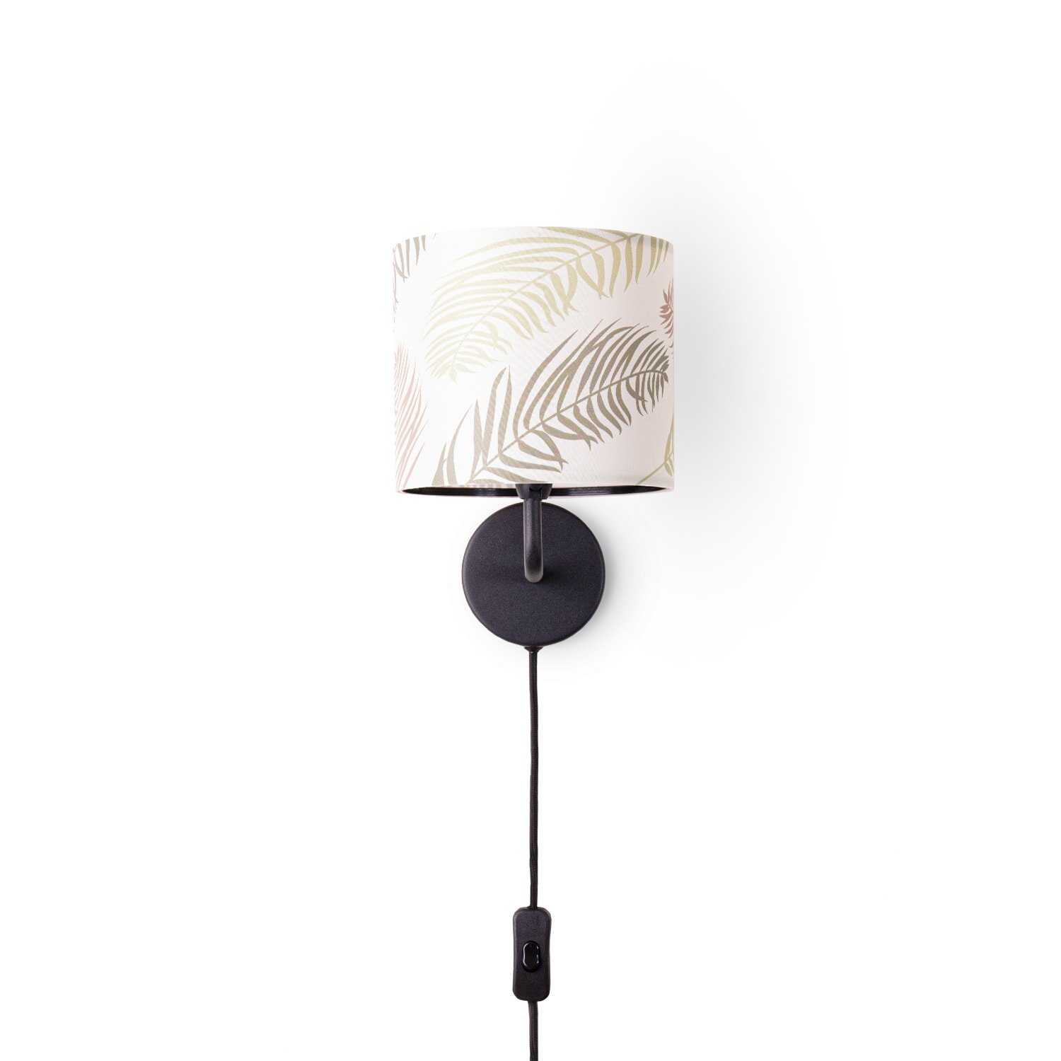 teppich.pl Lampa ścienna Elio ciemnozielony