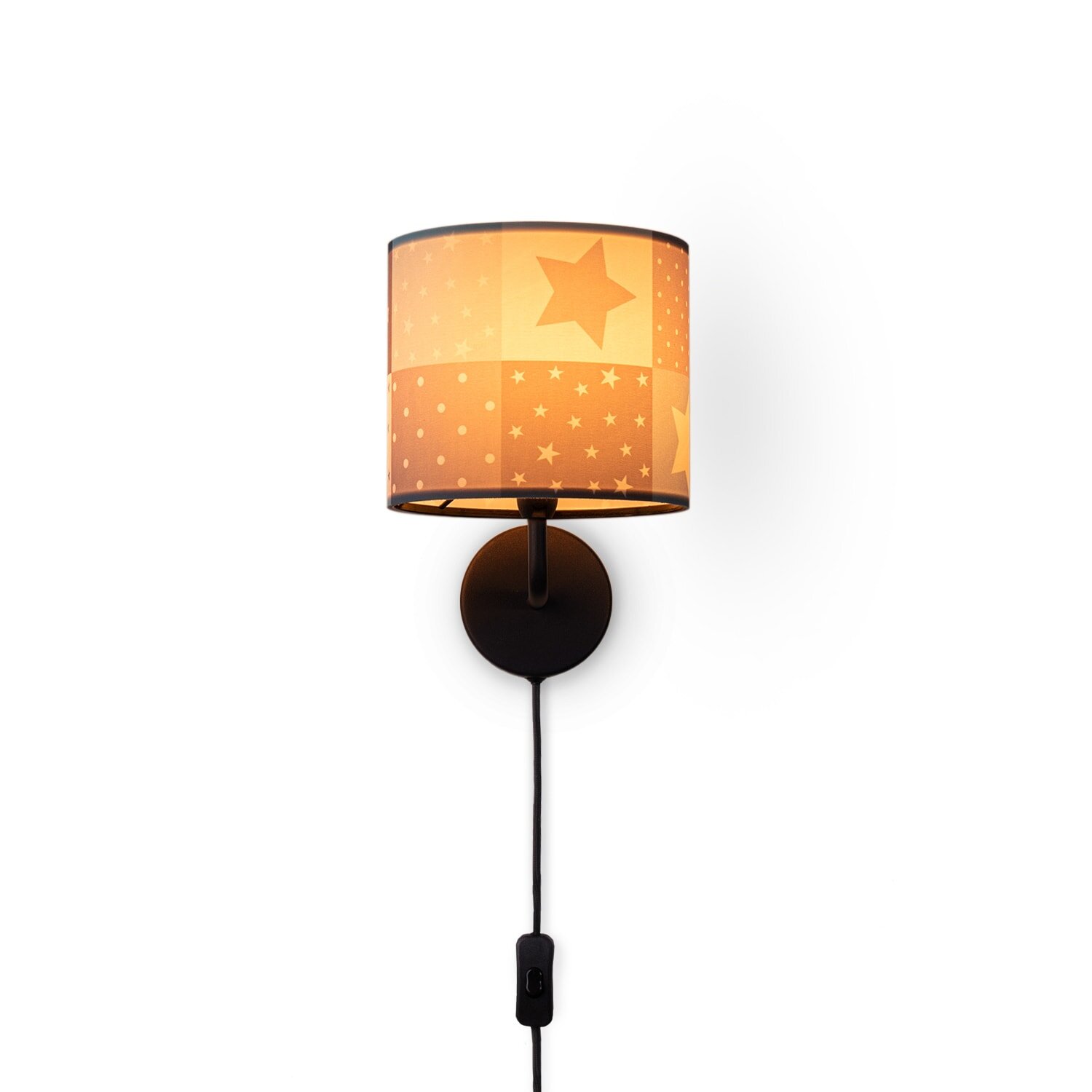 teppich.pl Lampa ścienna Elio granatowy