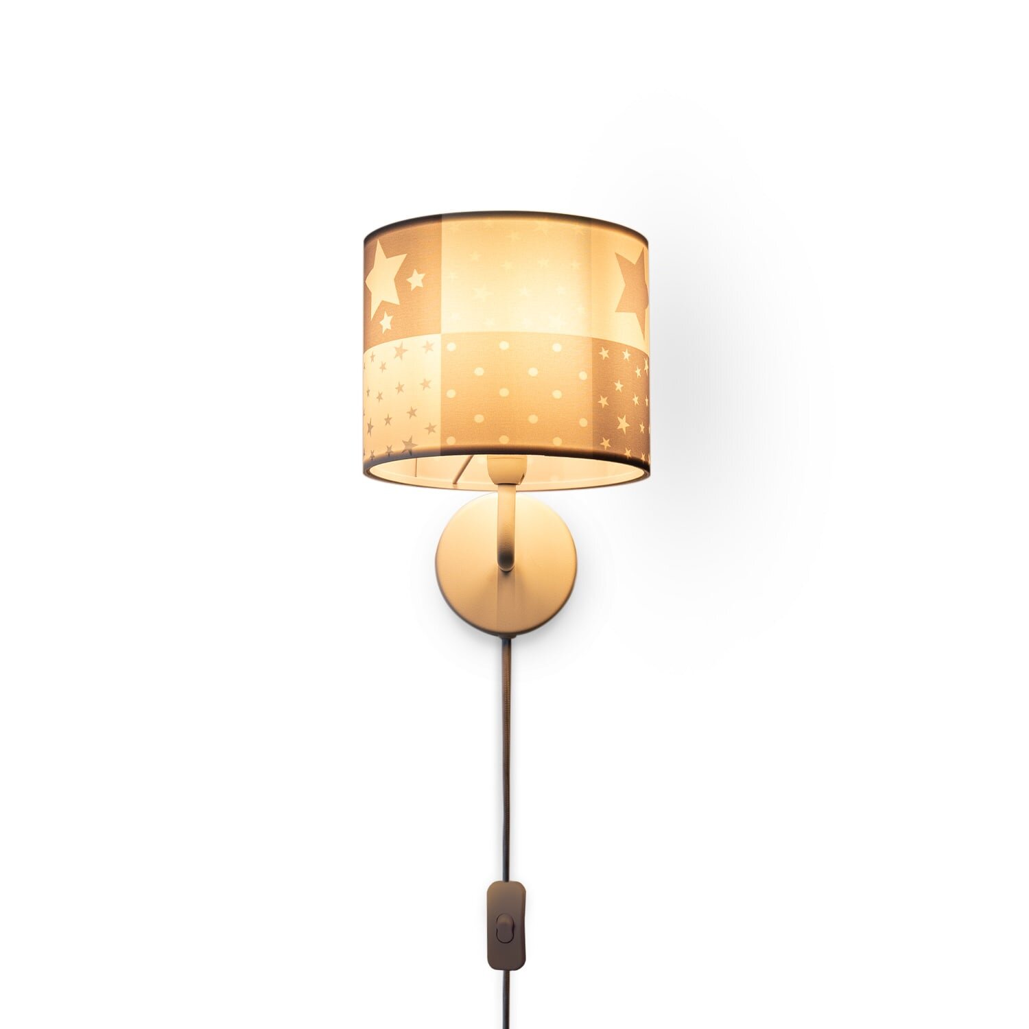 teppich.pl Lampa ścienna Elio jasnoniebieski
